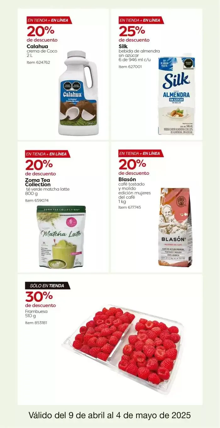 Catálogo de Cuponera Costco 9 de abril al 4 de mayo 2025 - Pagina 22