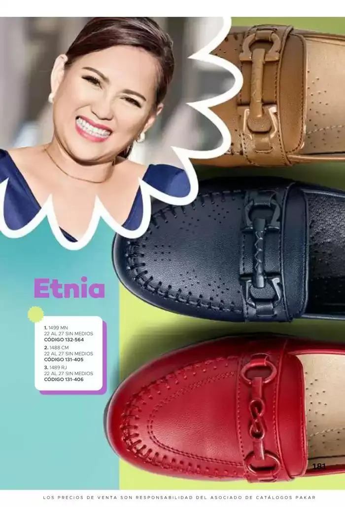 Catálogo de Pakar Mujer 31 de enero al 31 de agosto 2025 - Pagina 181