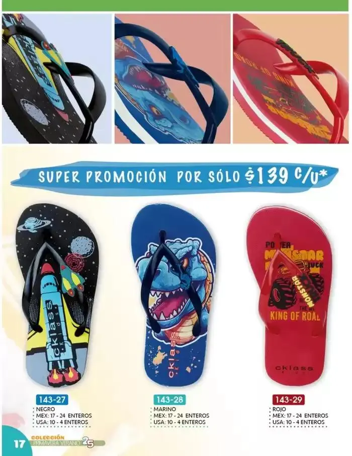 Catálogo de Catálogo Cklass Kids Niños Primavera Verano 2025 México 8 de enero al 30 de junio 2025 - Pagina 10