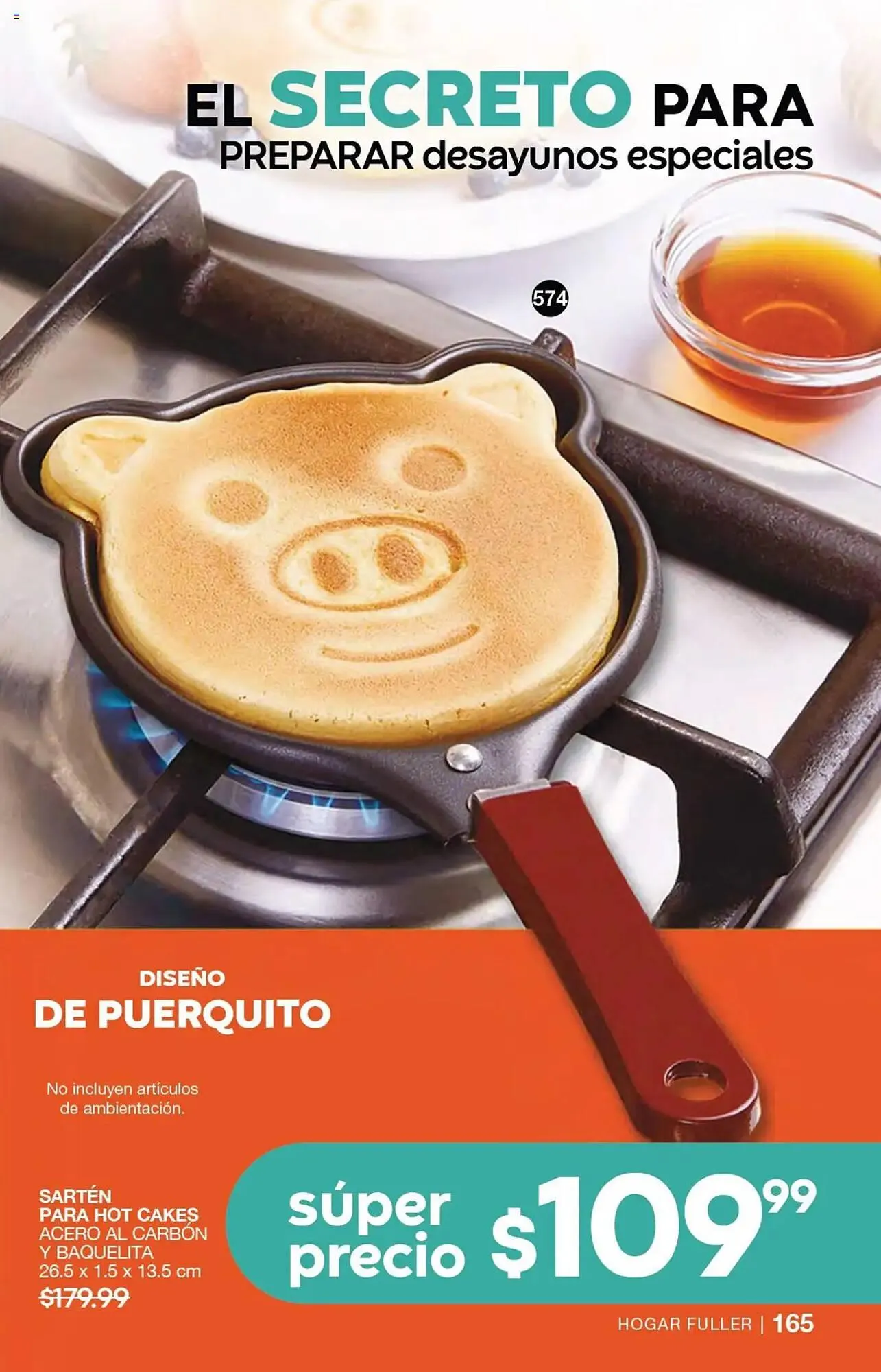 Catálogo de Catálogo Fuller 23 de julio al 13 de agosto 2025 - Pagina 167