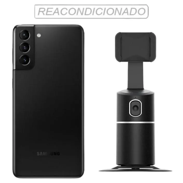 Galaxy S21 Plus Reacondicionado + Estabilizador