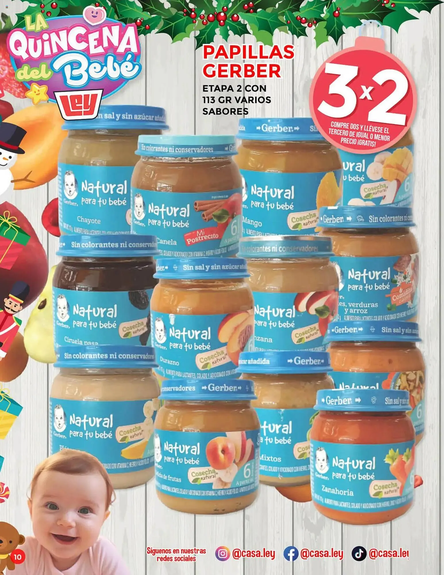 Catálogo de Folleto Casa Ley 28 de noviembre al 16 de diciembre 2025 - Pagina 9