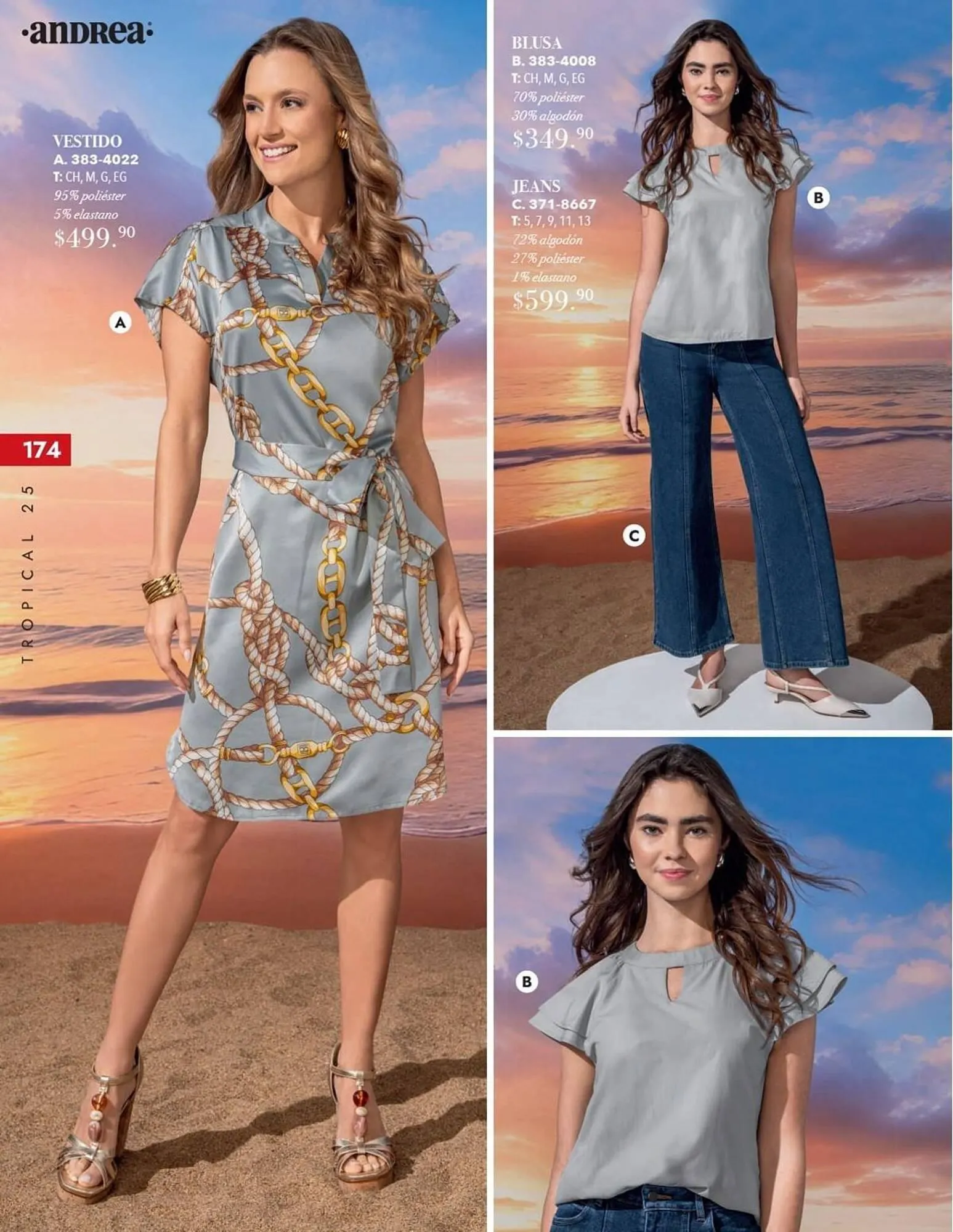 Catálogo de Catálogo Andrea 1 de septiembre al 31 de diciembre 2025 - Pagina 174
