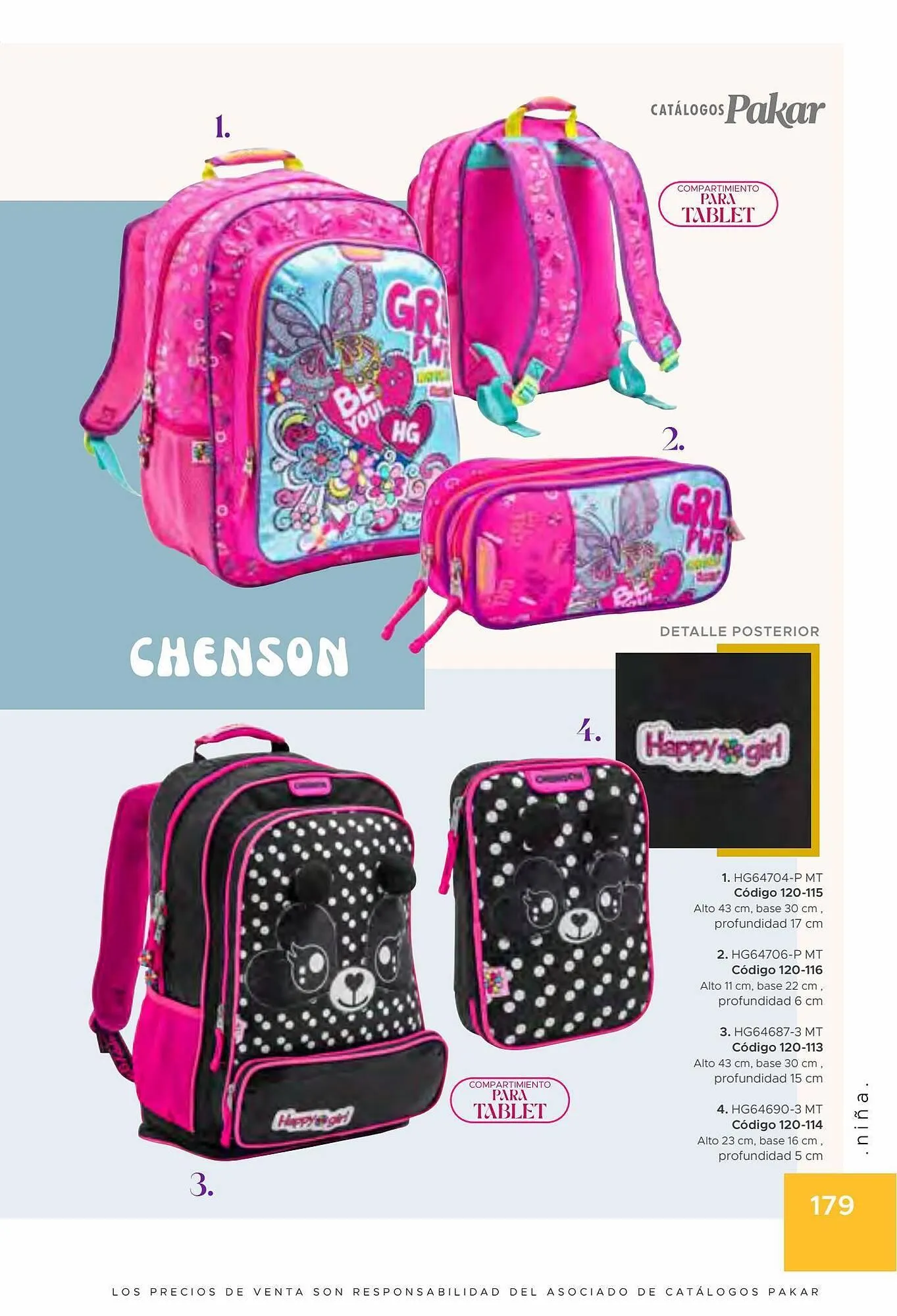 Catálogo de Catálogo SC Pakar 29 de julio al 31 de diciembre 2023 - Pagina 179