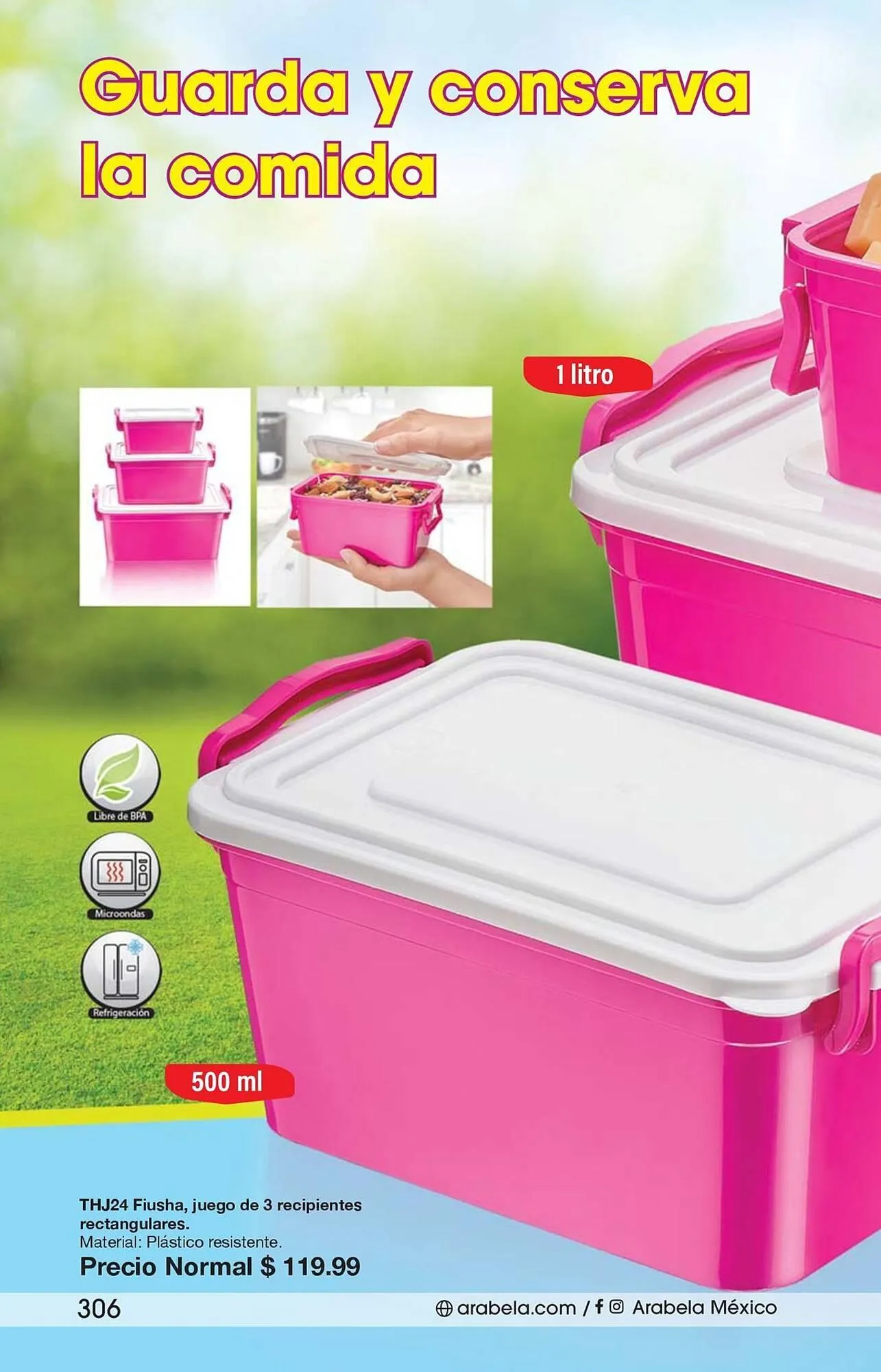 Catálogo de Catálogo Arabela 18 de abril al 2 de mayo 2025 - Pagina 278