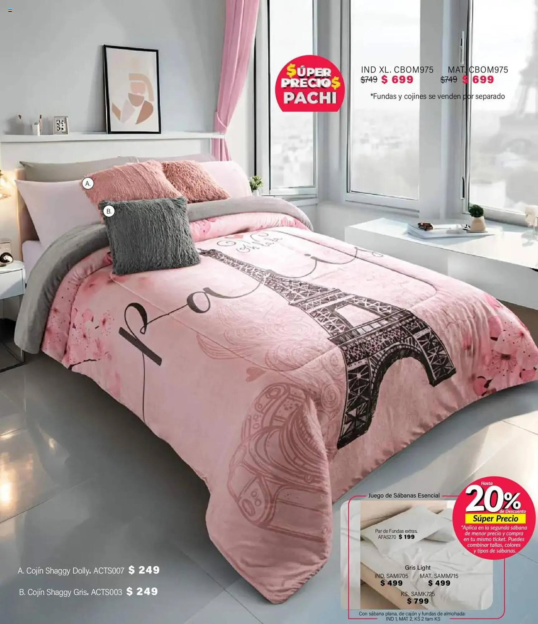 Catálogo de Catálogo Colchas Concord 1 de agosto al 1 de noviembre 2025 - Pagina 638