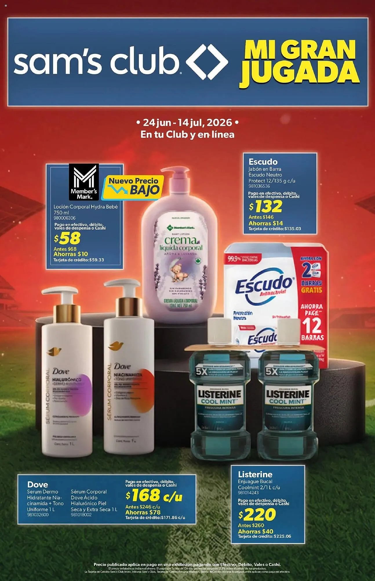 Catálogo de Catálogo Sam's Club 24 de junio al 15 de julio 2026 - Pagina 1