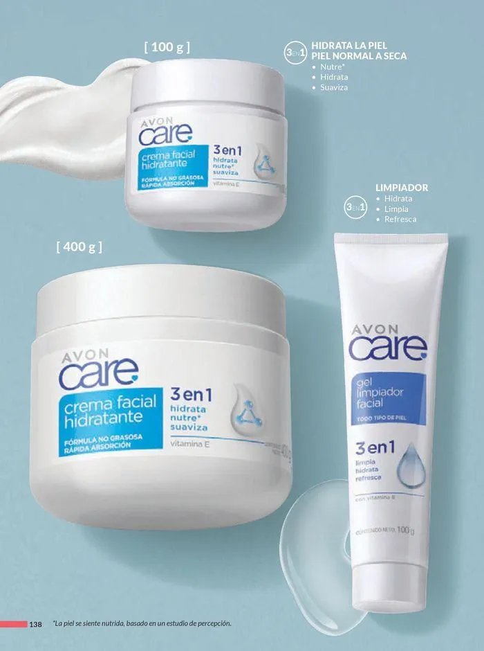 Catálogo de Avon COSMÉTICOS C09 17 de abril al 22 de mayo 2024 - Pagina 138