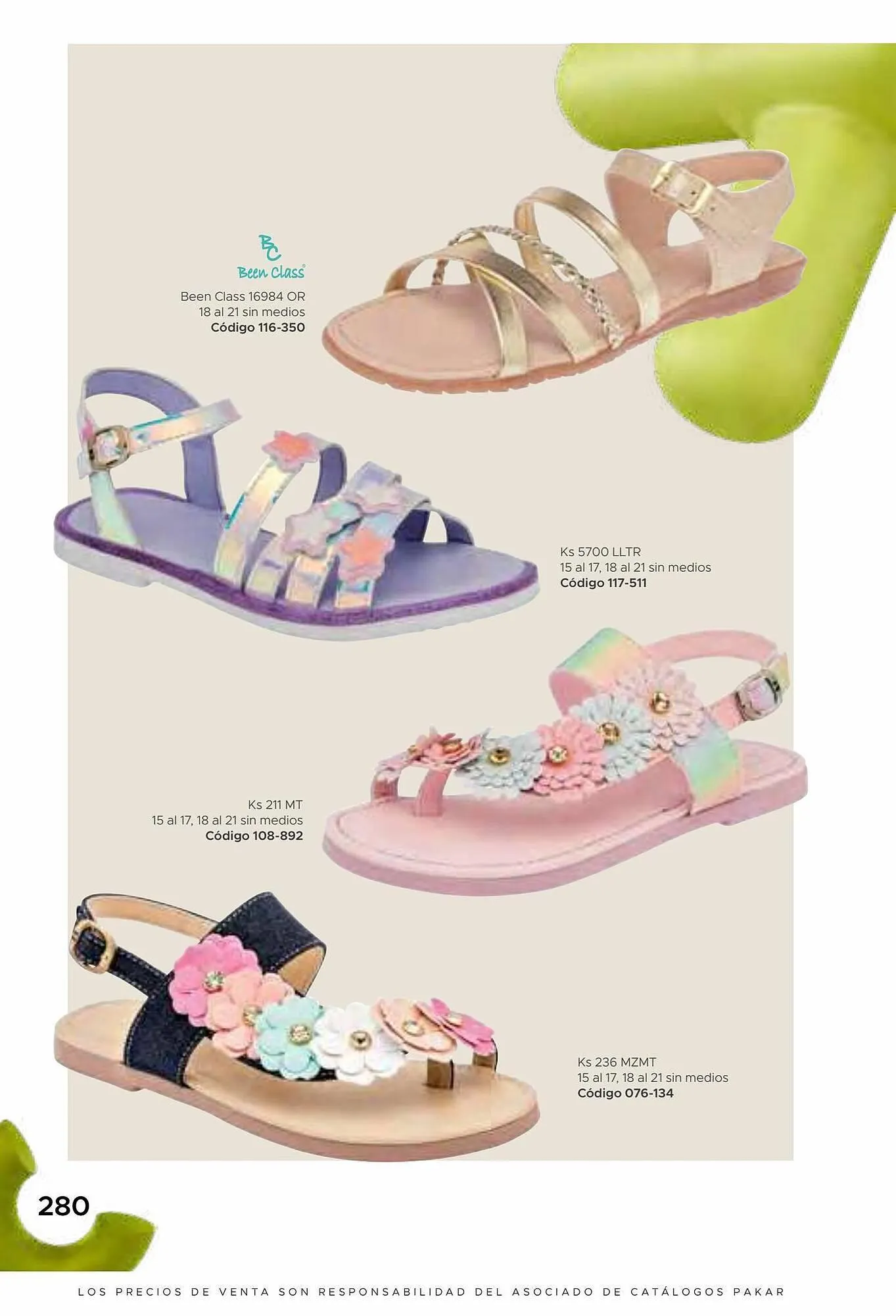 Catálogo de Catálogo SC Pakar 29 de julio al 31 de diciembre 2023 - Pagina 280