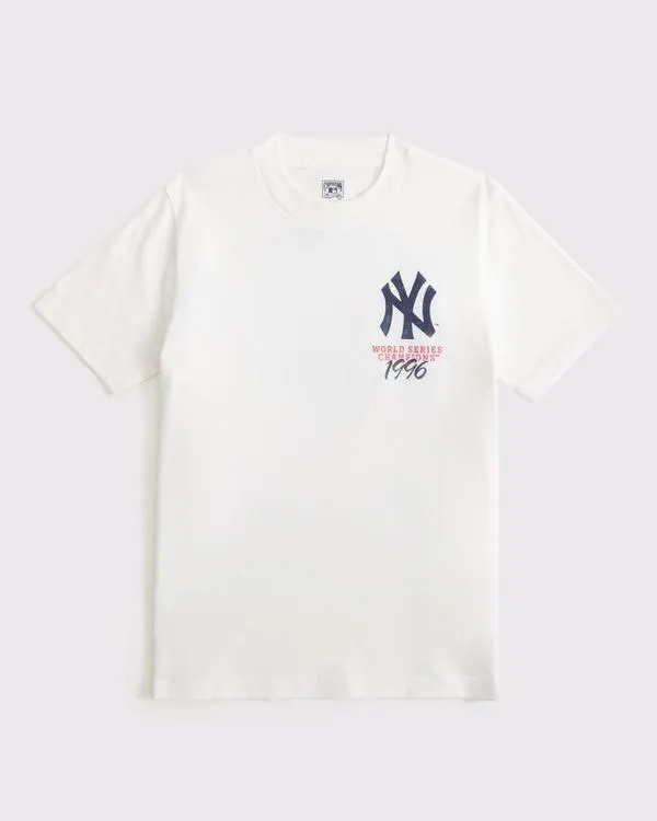 new york yankees graphic tee