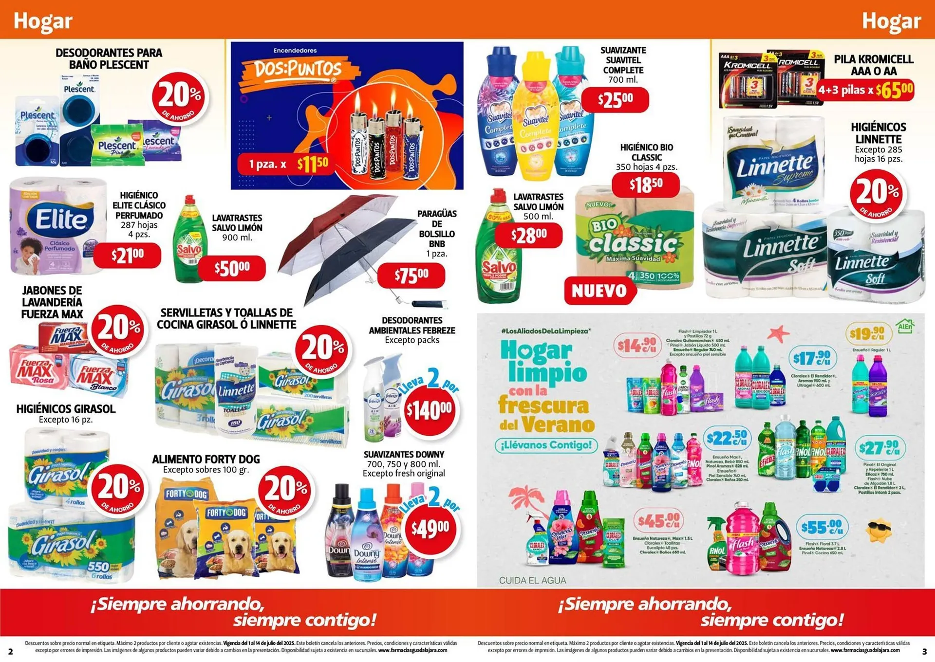Catálogo de Catálogo Farmacias Guadalajara 1 de julio al 14 de julio 2025 - Pagina 2
