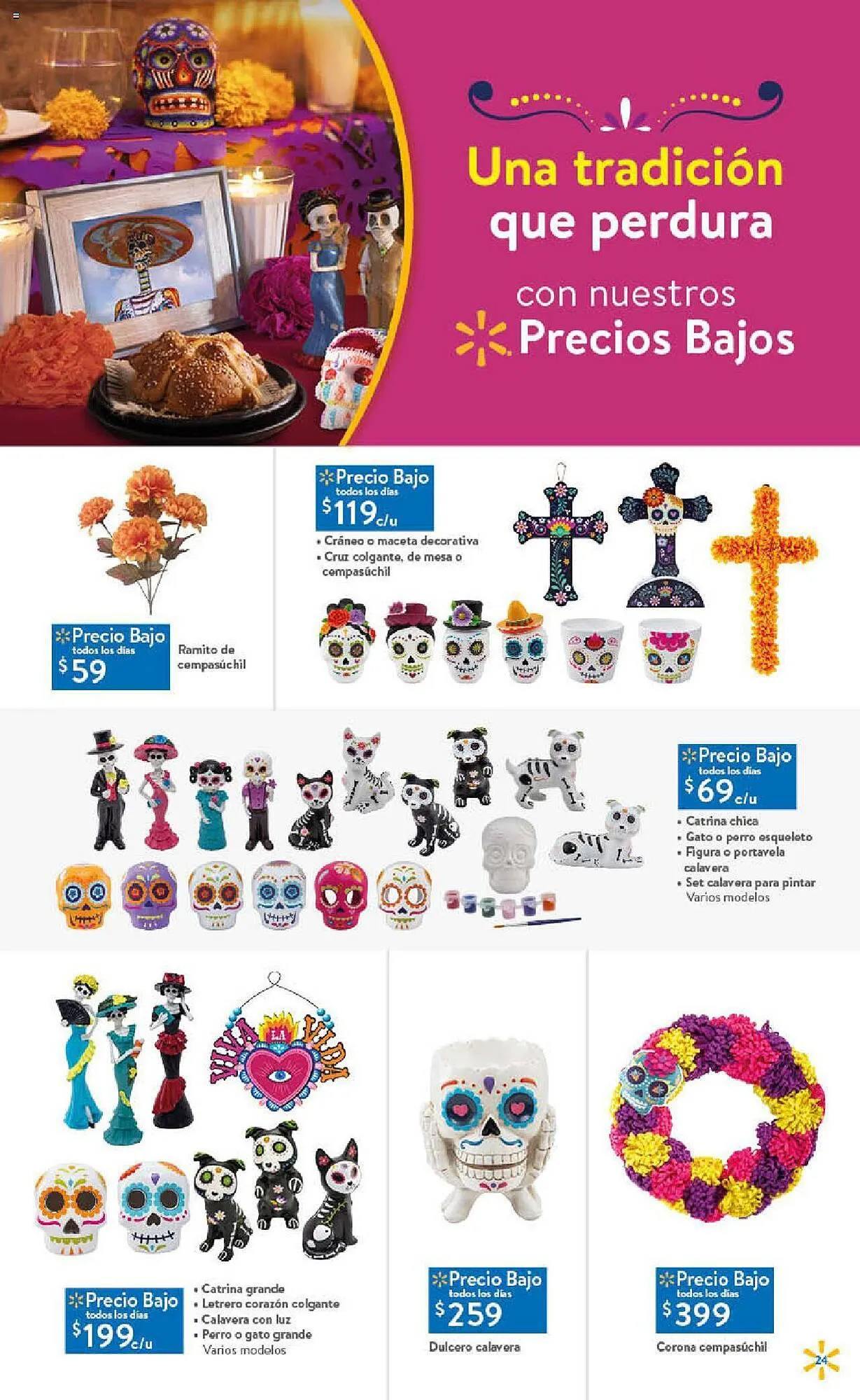 Catálogo de Catálogo Walmart 18 de septiembre al 4 de octubre 2023 - Pagina 24