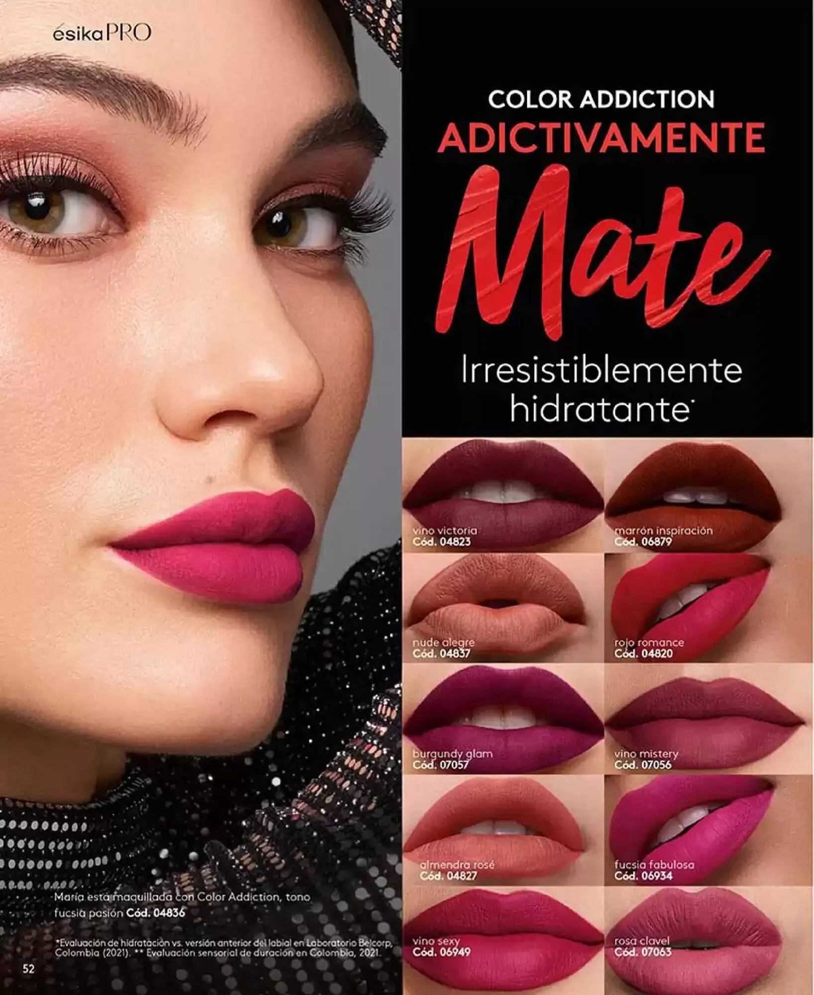 Catálogo de Catálogo Ésika 25 de marzo al 7 de julio 2025 - Pagina 52