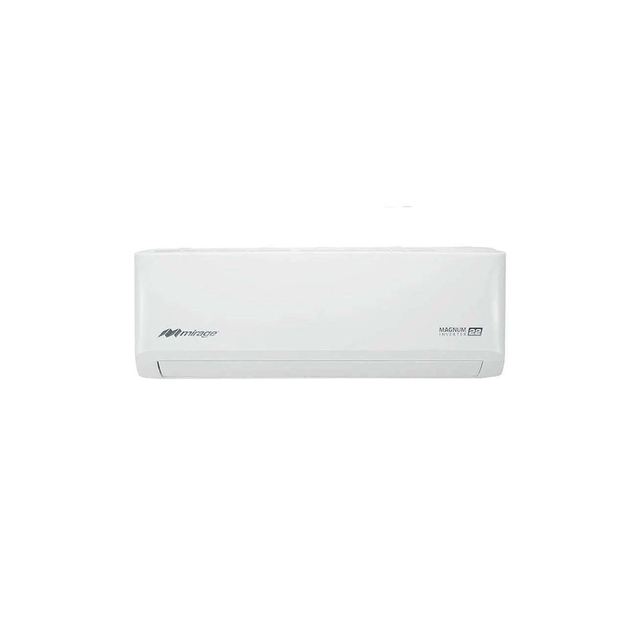 MINISPLIT MIRAGE 1 TON 220V FRIO/CALOR INVERTER MAGNUM 22