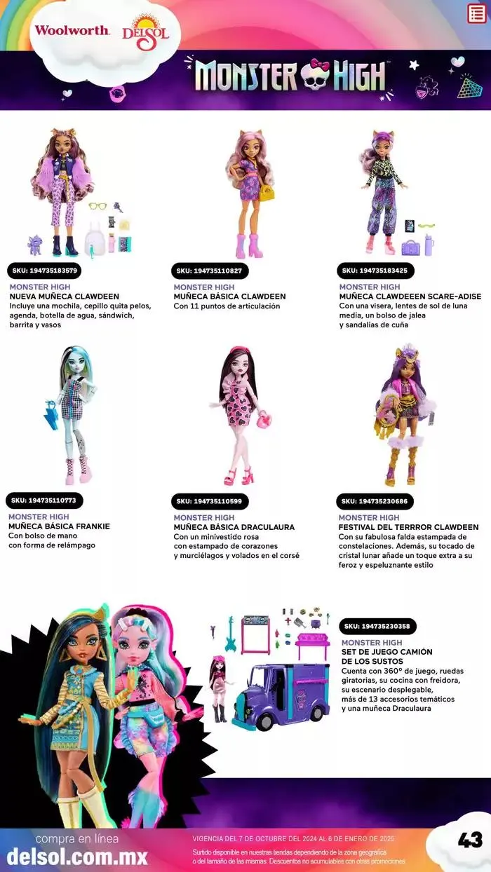 Catálogo de Castillo Del Juguete 7 de octubre al 6 de enero 2025 - Pagina 41