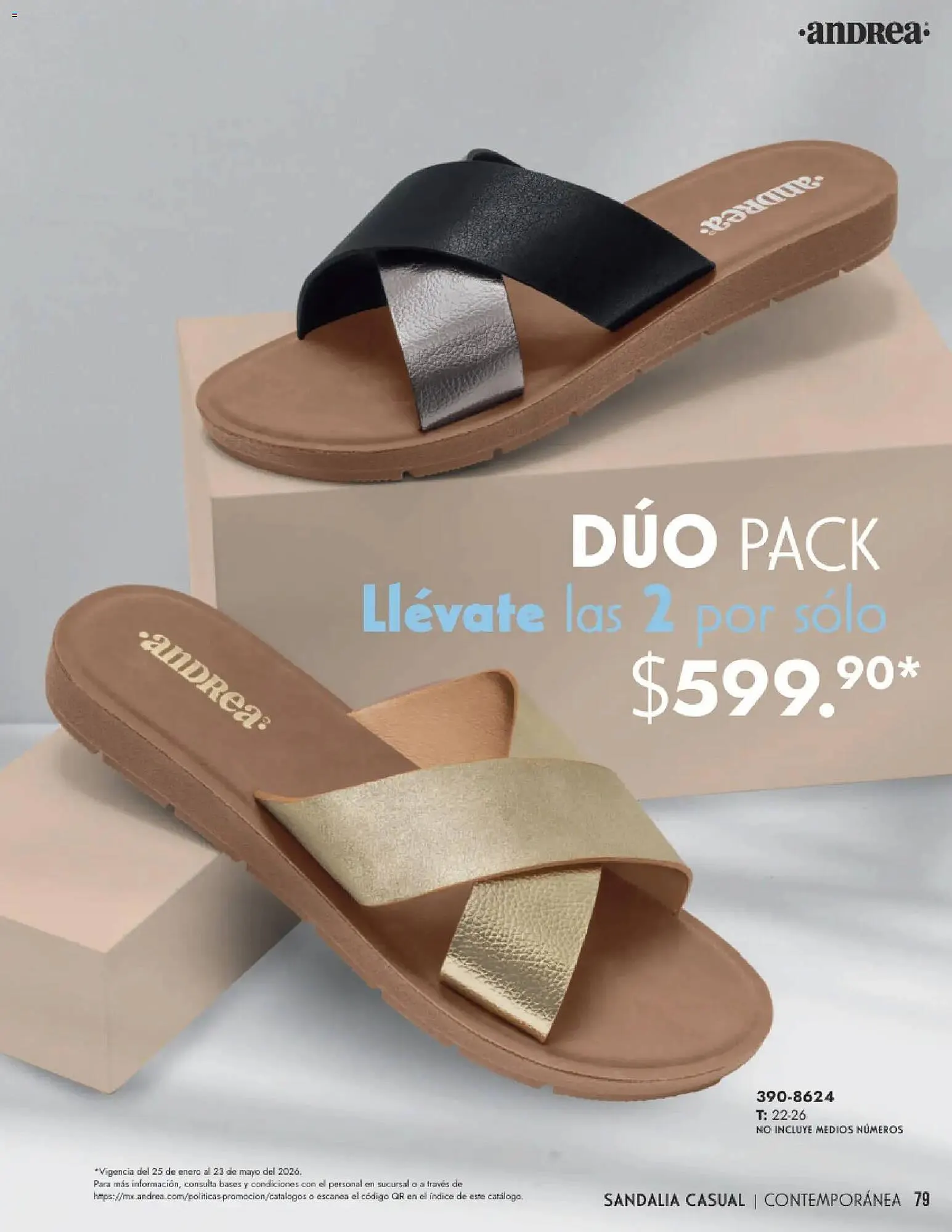 Catálogo de Catálogo Andrea 25 de enero al 24 de mayo 2026 - Pagina 79