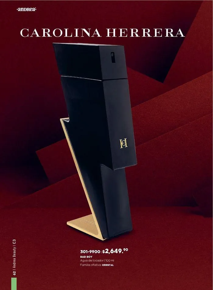 Catálogo de ANDREA | BELLEZA INTEGRAL DAMA 2 de mayo al 29 de junio 2024 - Pagina 102