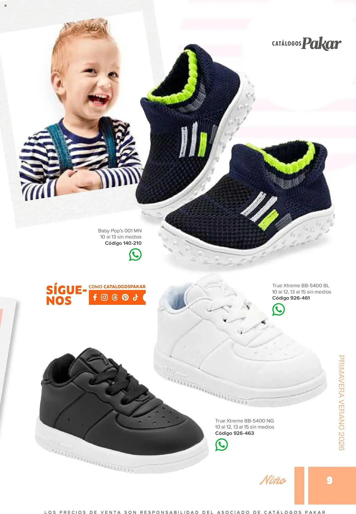 Catálogo de Catálogo SC Pakar 30 de enero al 1 de julio 2026 - Pagina 9