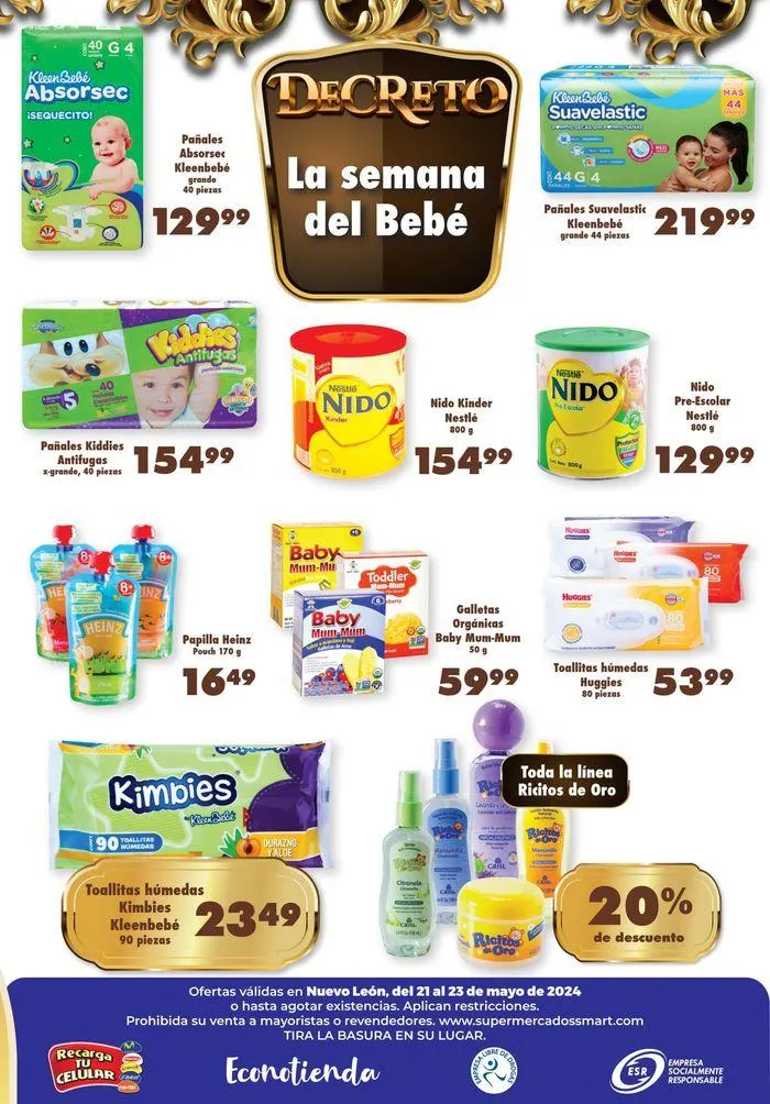 Catálogo de El rey de las ofertas 22 de mayo al 23 de mayo 2024 - Pagina 6