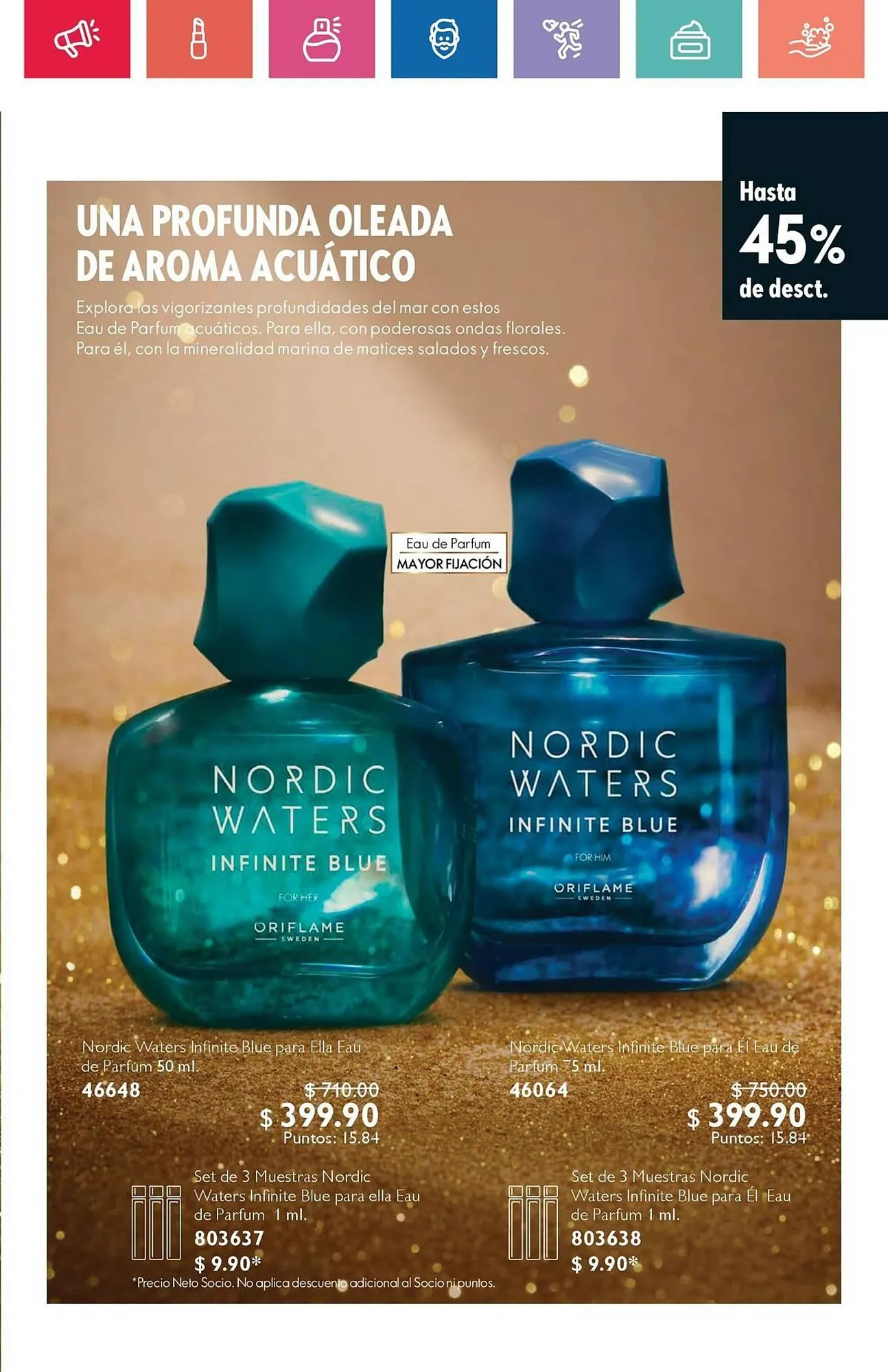 Catálogo de Catálogo Oriflame 11 de noviembre al 29 de noviembre 2024 - Pagina 89