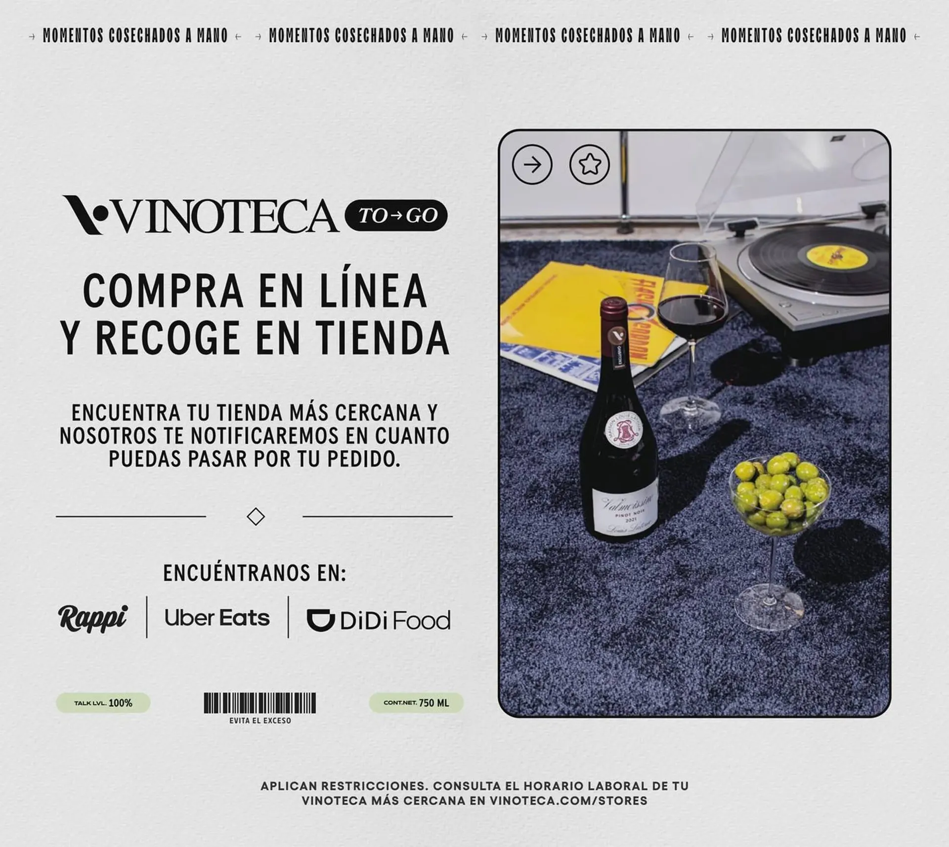 Catálogo de Catálogo Vinoteca 5 de noviembre al 31 de diciembre 2025 - Pagina 136