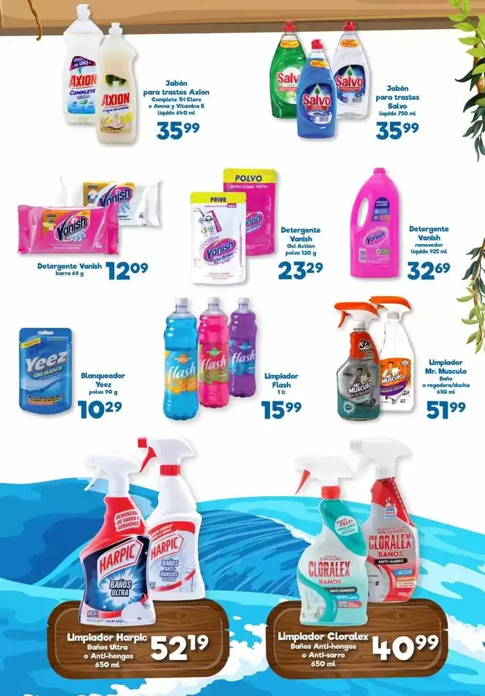 Catálogo de Gran variedad de ofertas 4 de abril al 7 de abril 2025 - Pagina 4