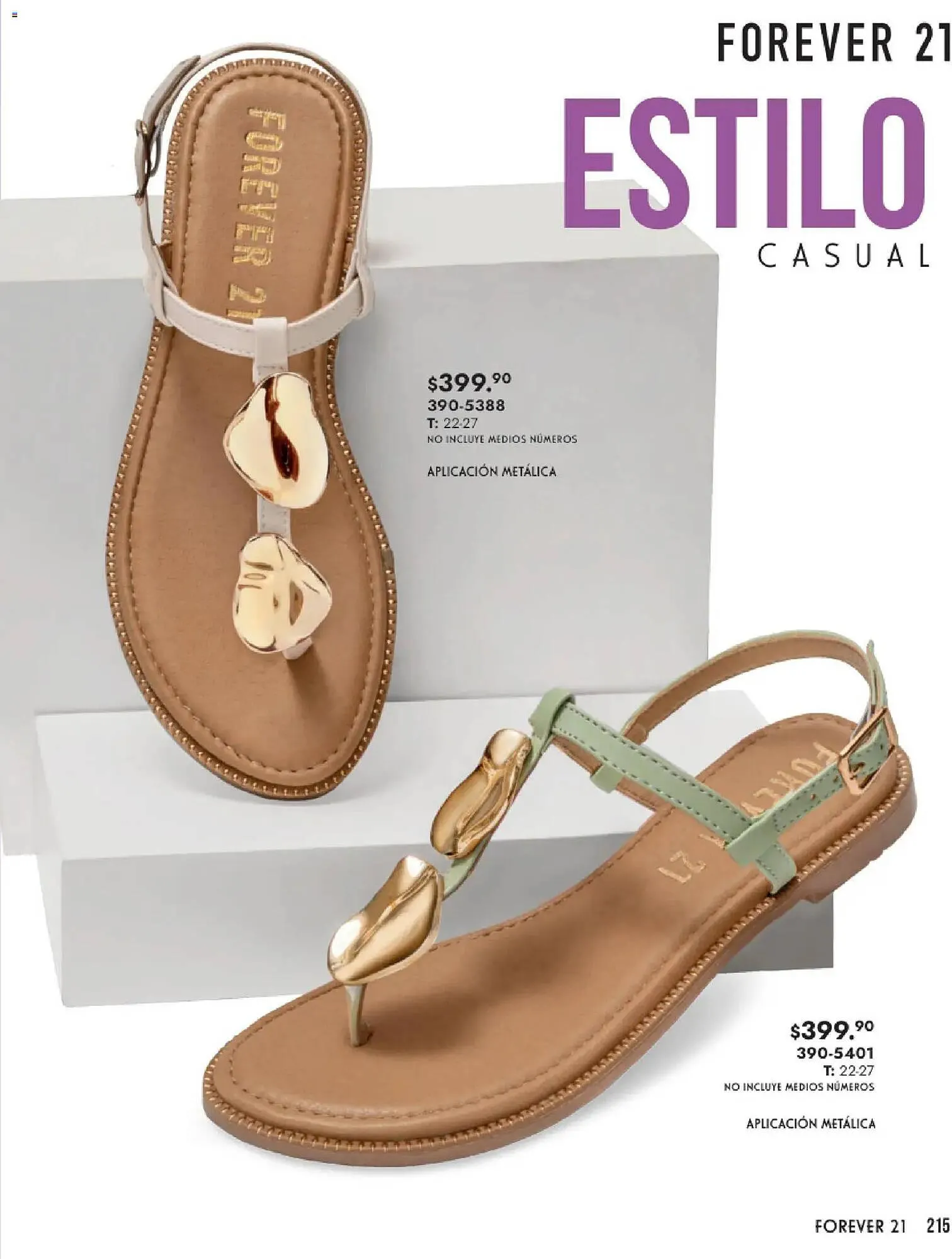 Catálogo de Catálogo Andrea 25 de enero al 24 de mayo 2026 - Pagina 215