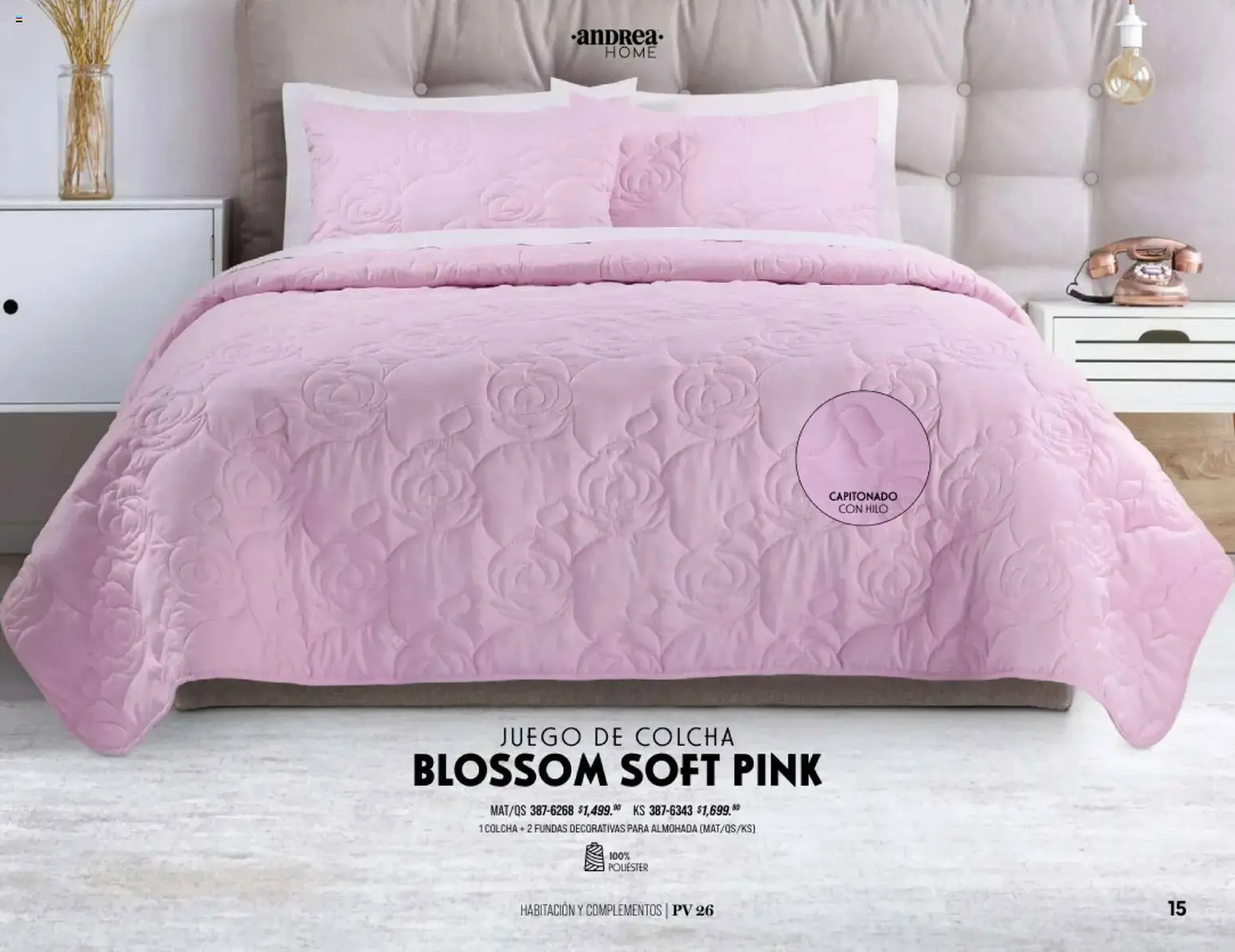 Catálogo de Catálogo Andrea 25 de enero al 23 de agosto 2026 - Pagina 15