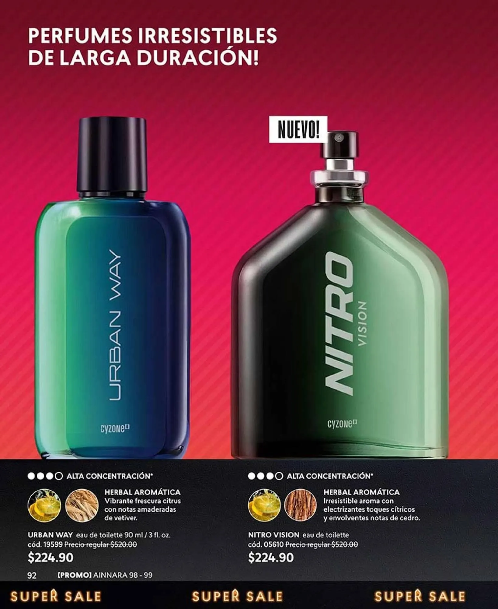 Catálogo de Catálogo Cyzone 27 de mayo al 1 de agosto 2025 - Pagina 100