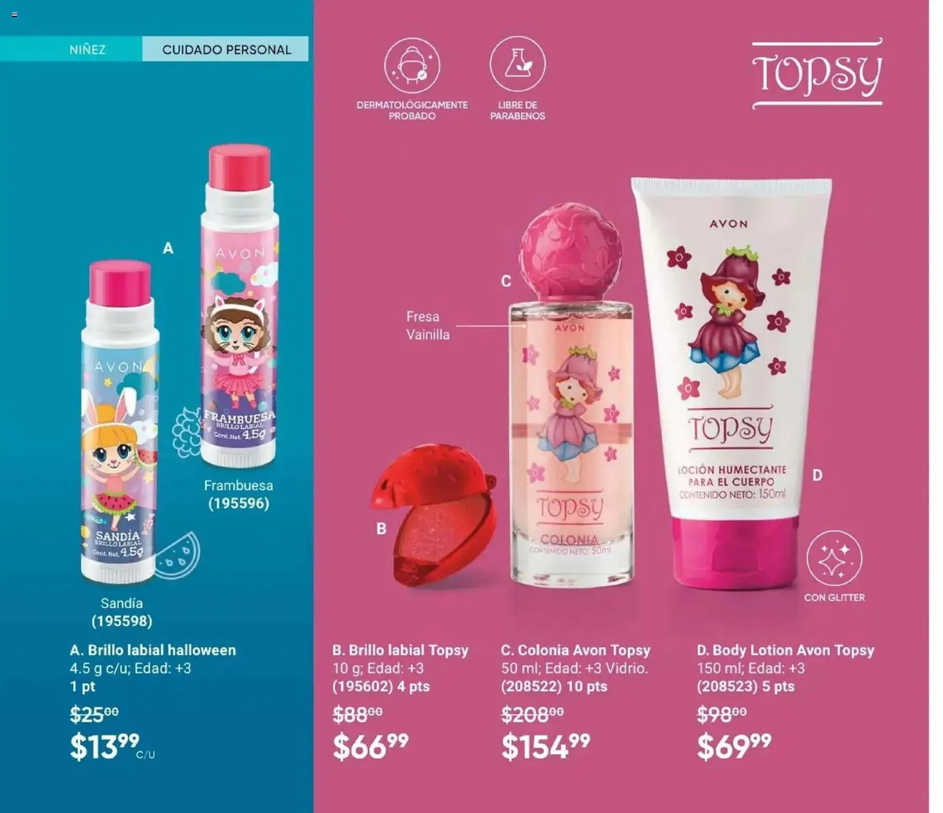 Catálogo de Catálogo Avon 20 de febrero al 27 de marzo 2026 - Pagina 130