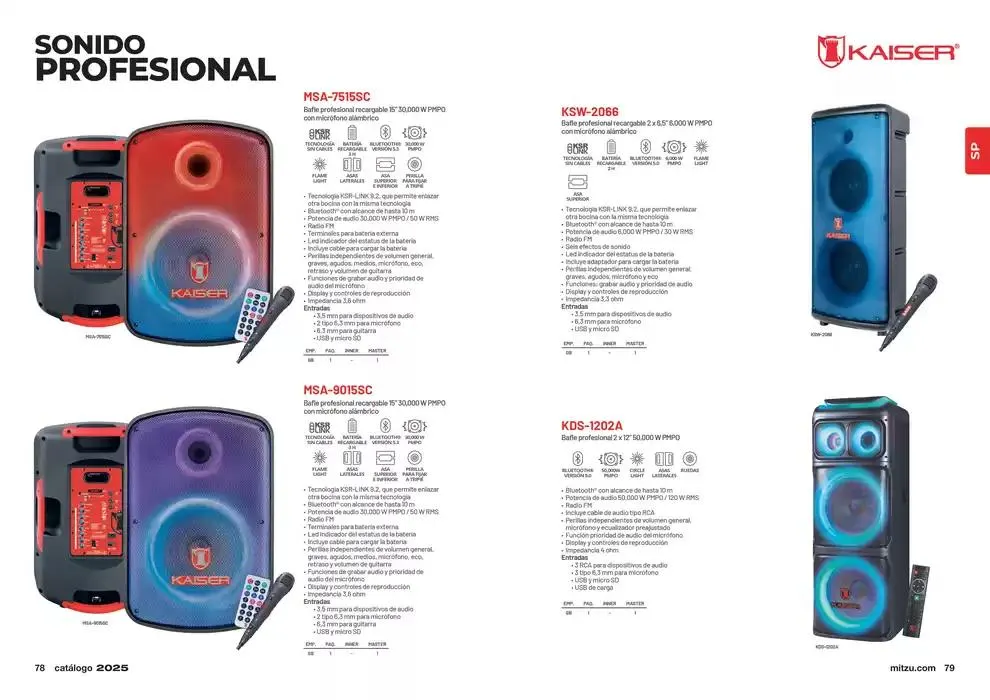 Catálogo de Catálogo 2025 14 de enero al 31 de diciembre 2025 - Pagina 41