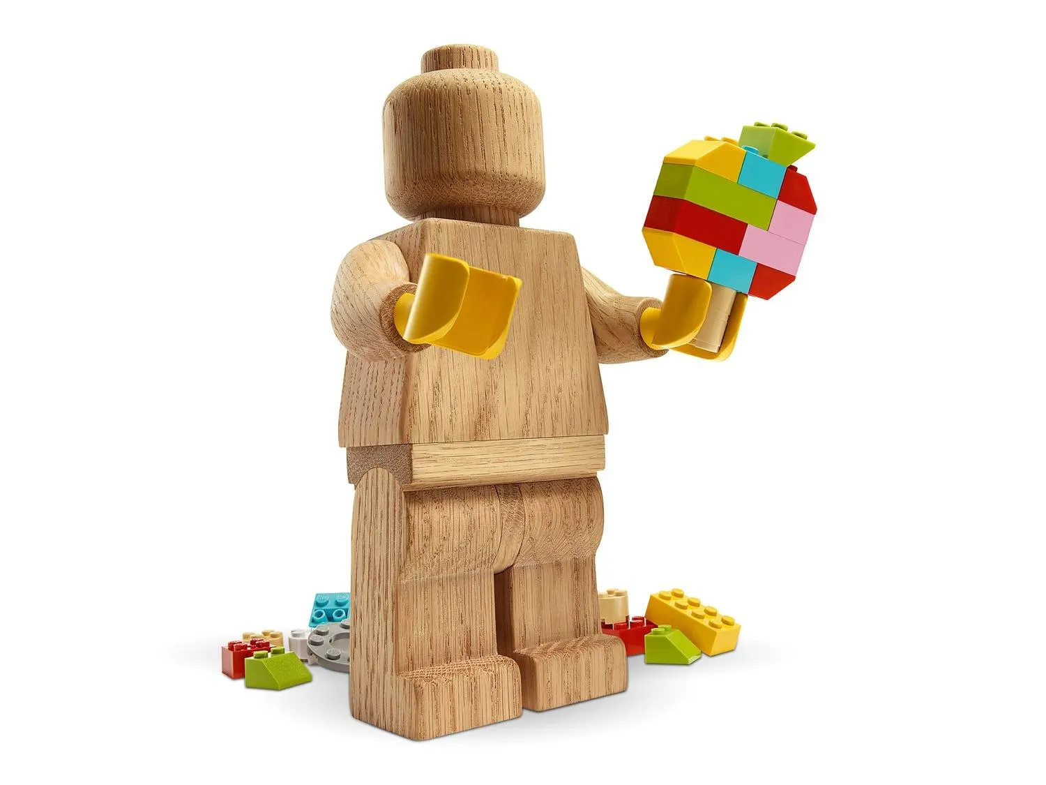 Minifigura de madera LEGO®