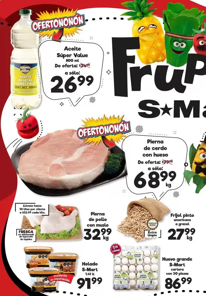 Catálogo de Catálogo S-Mart 9 de mayo al 12 de mayo 2025 - Pagina 2