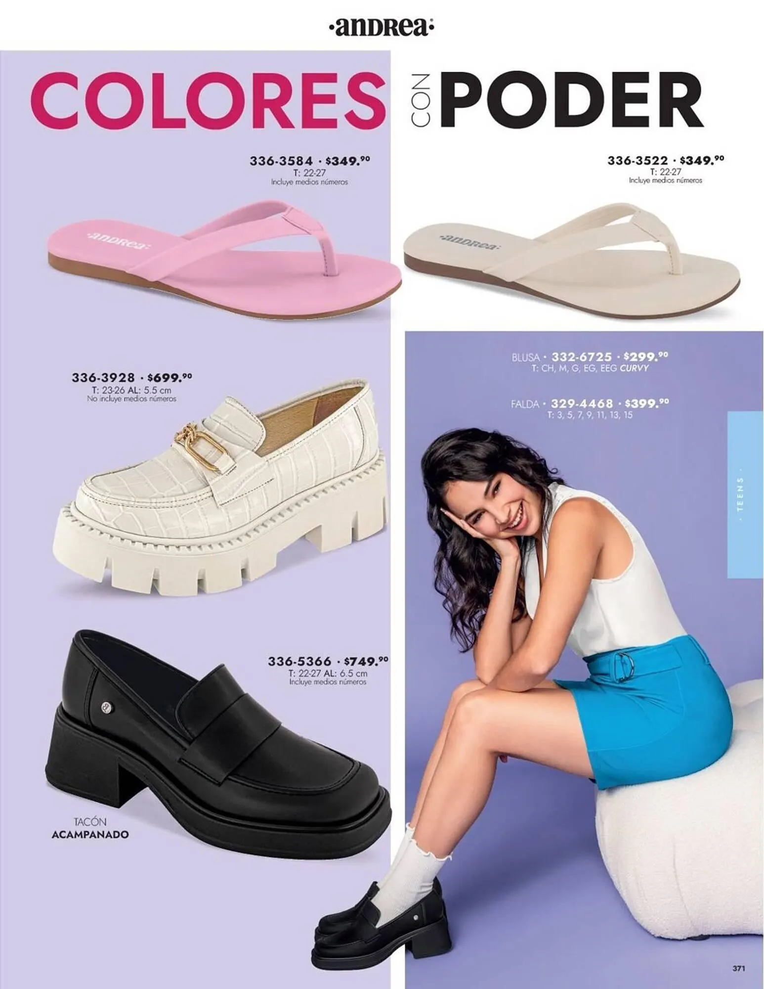 Catálogo de Catálogo Andrea 26 de enero al 30 de abril 2024 - Pagina 35