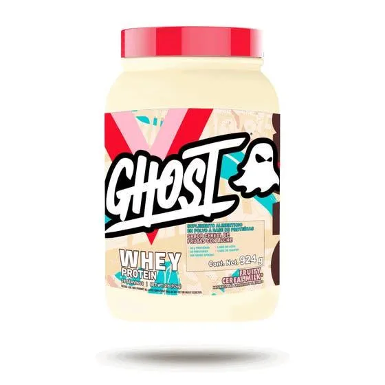100% Whey Proteína Ghost Fruity Cereal Milk 2 lb