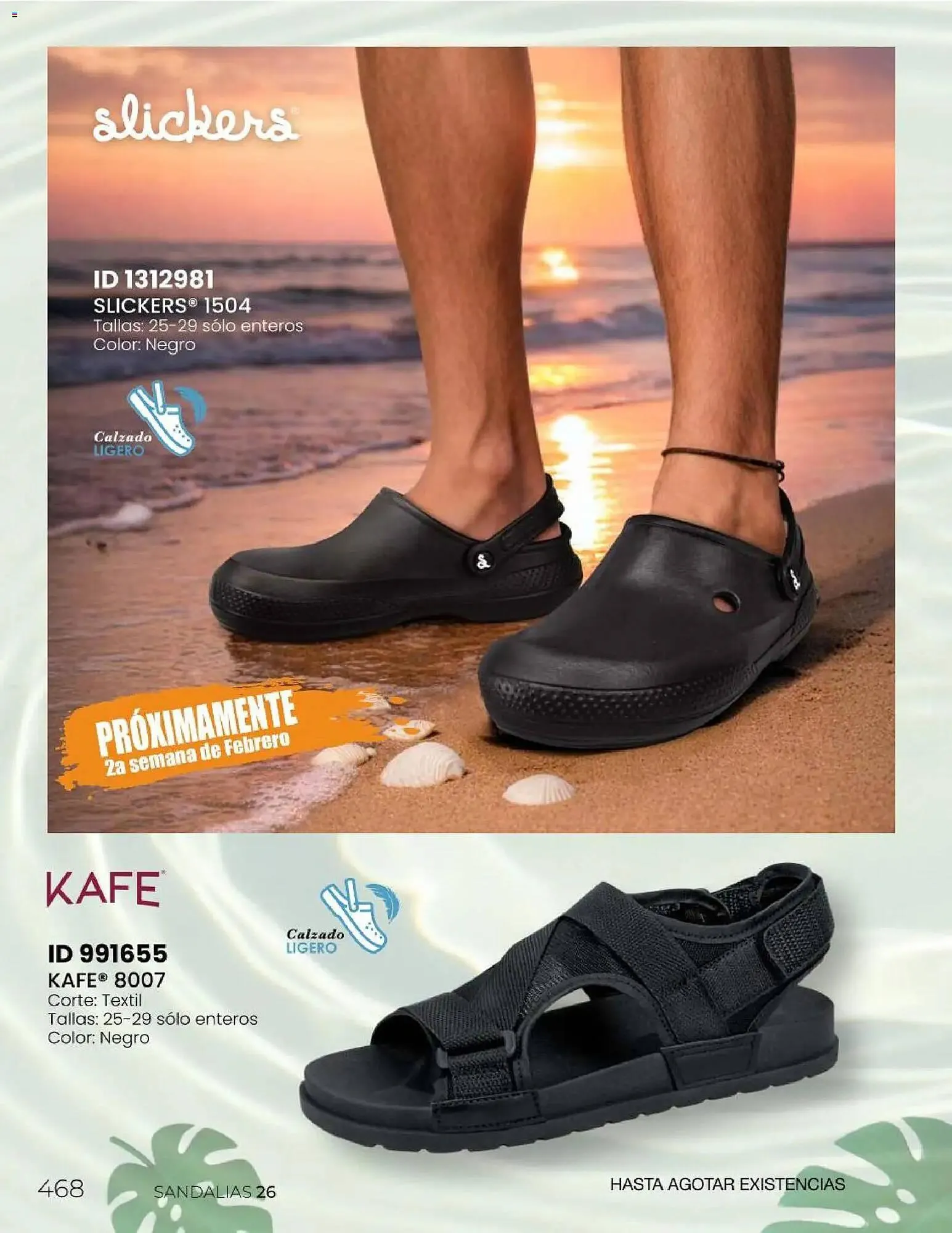 Catálogo de Catálogo Price Shoes 31 de enero al 1 de enero 2027 - Pagina 468