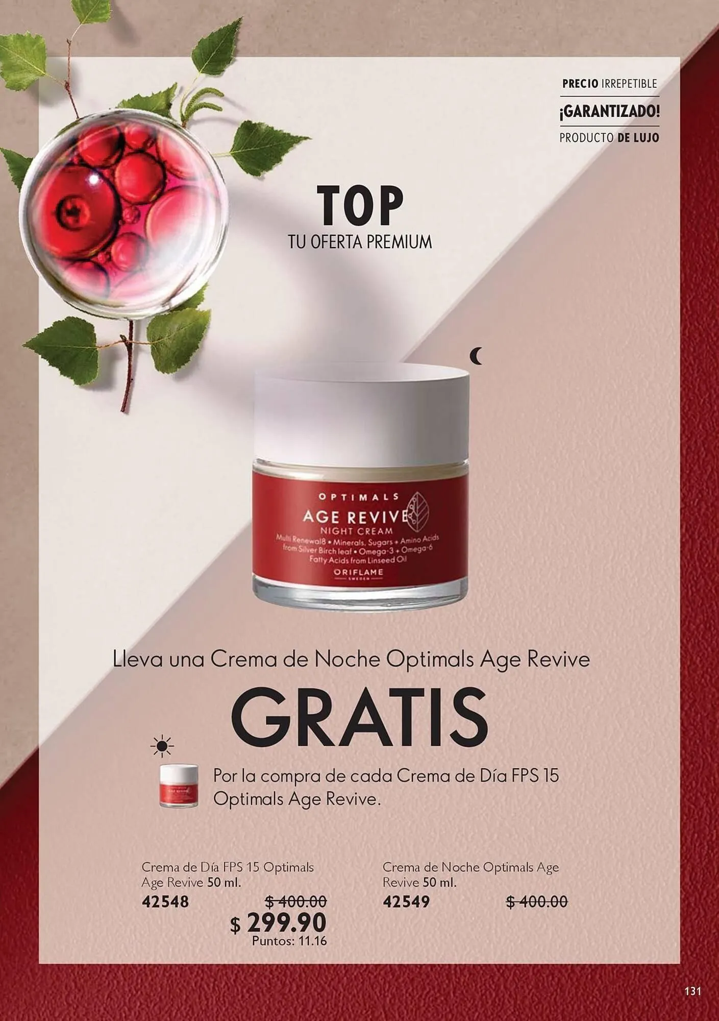 Catálogo de Catálogo Oriflame 6 de octubre al 31 de octubre 2025 - Pagina 131