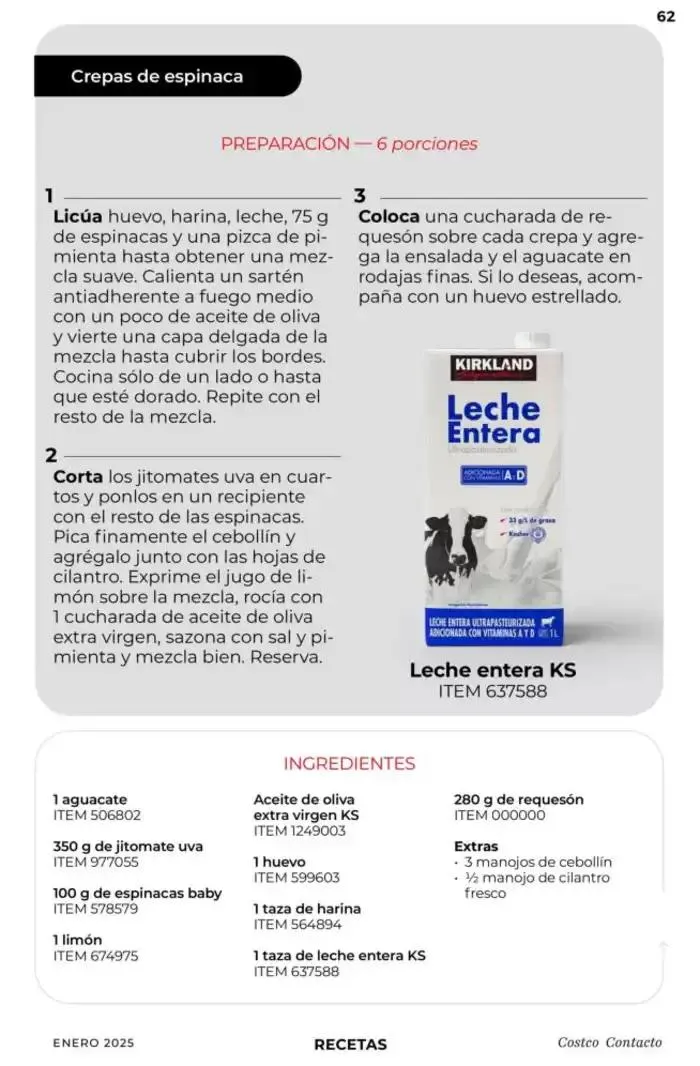 Catálogo de Costco contacto 14 de enero al 31 de enero 2025 - Pagina 97