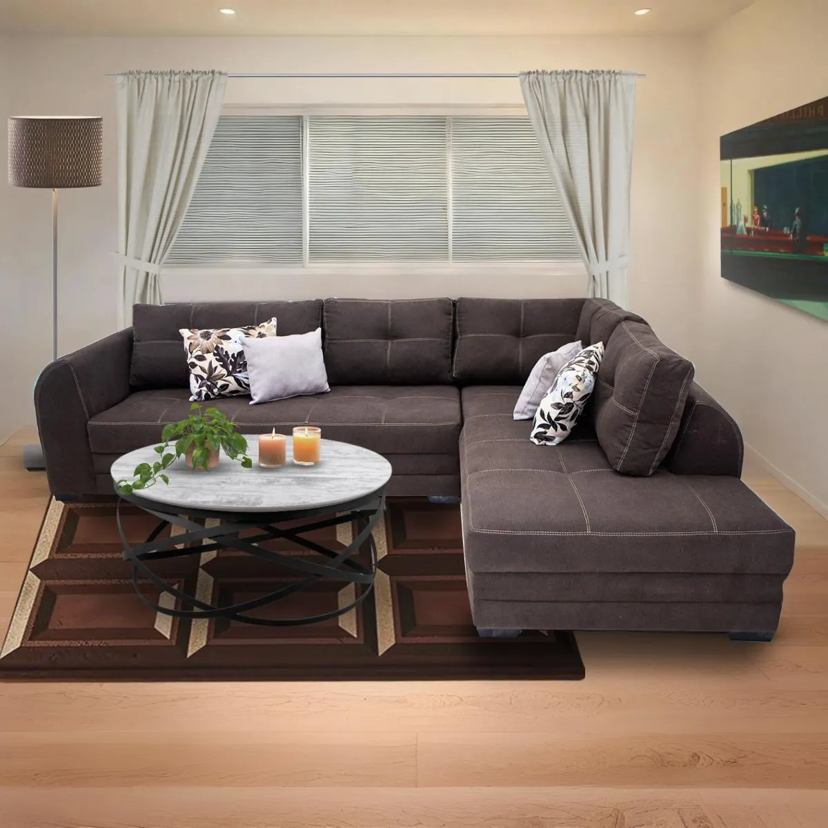 Sala esquinera Novaopulence Coffee