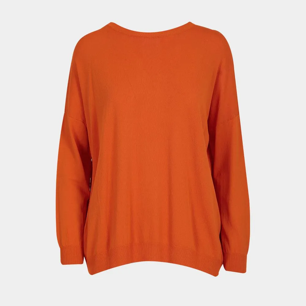 Blusa ligera manga larga