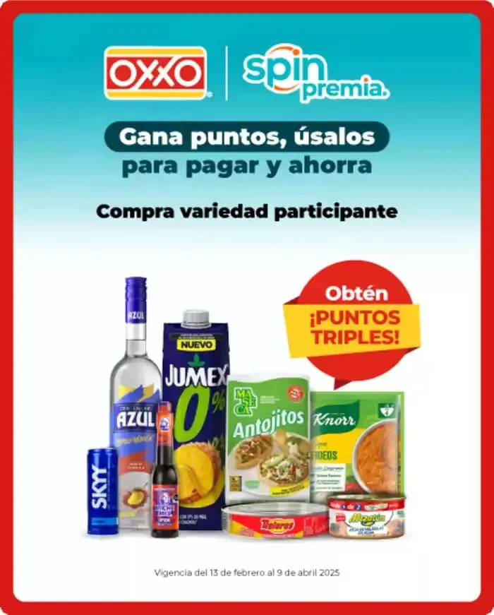 Catálogo de Ofertas OXXO 7 de abril al 14 de mayo 2025 - Pagina 2