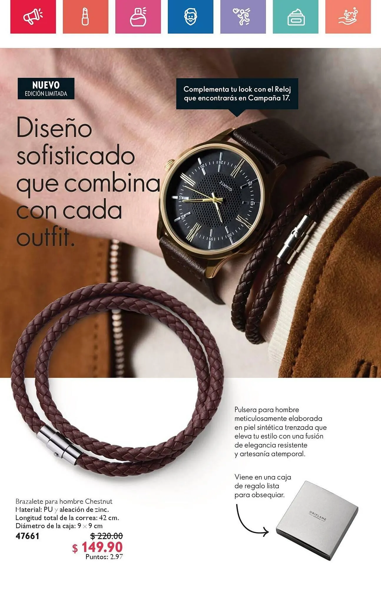 Catálogo de Catálogo Oriflame 11 de noviembre al 29 de noviembre 2024 - Pagina 94