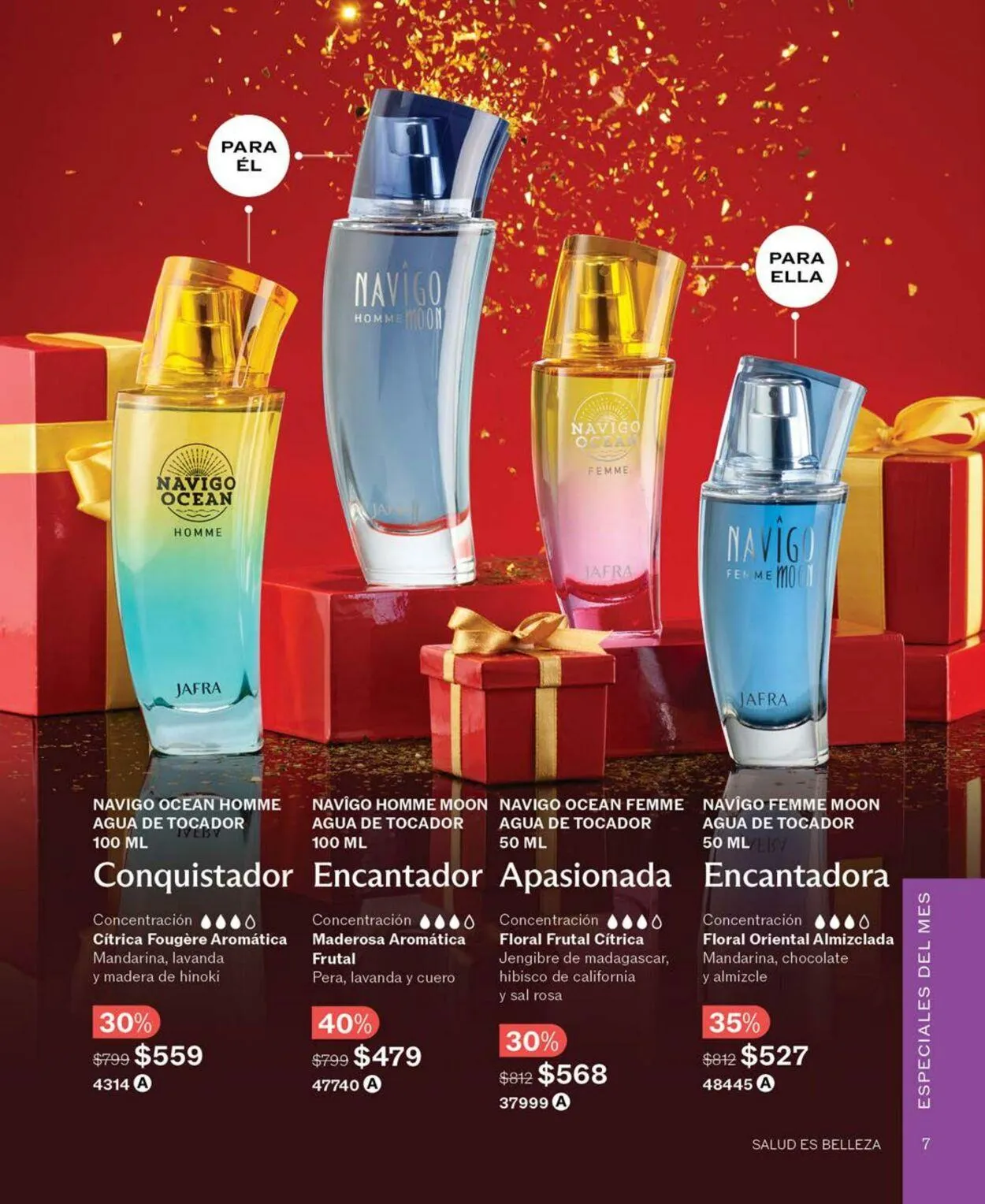 Catálogo de Jafra Oferta actual 29 de enero al 12 de febrero 2025 - Pagina 7