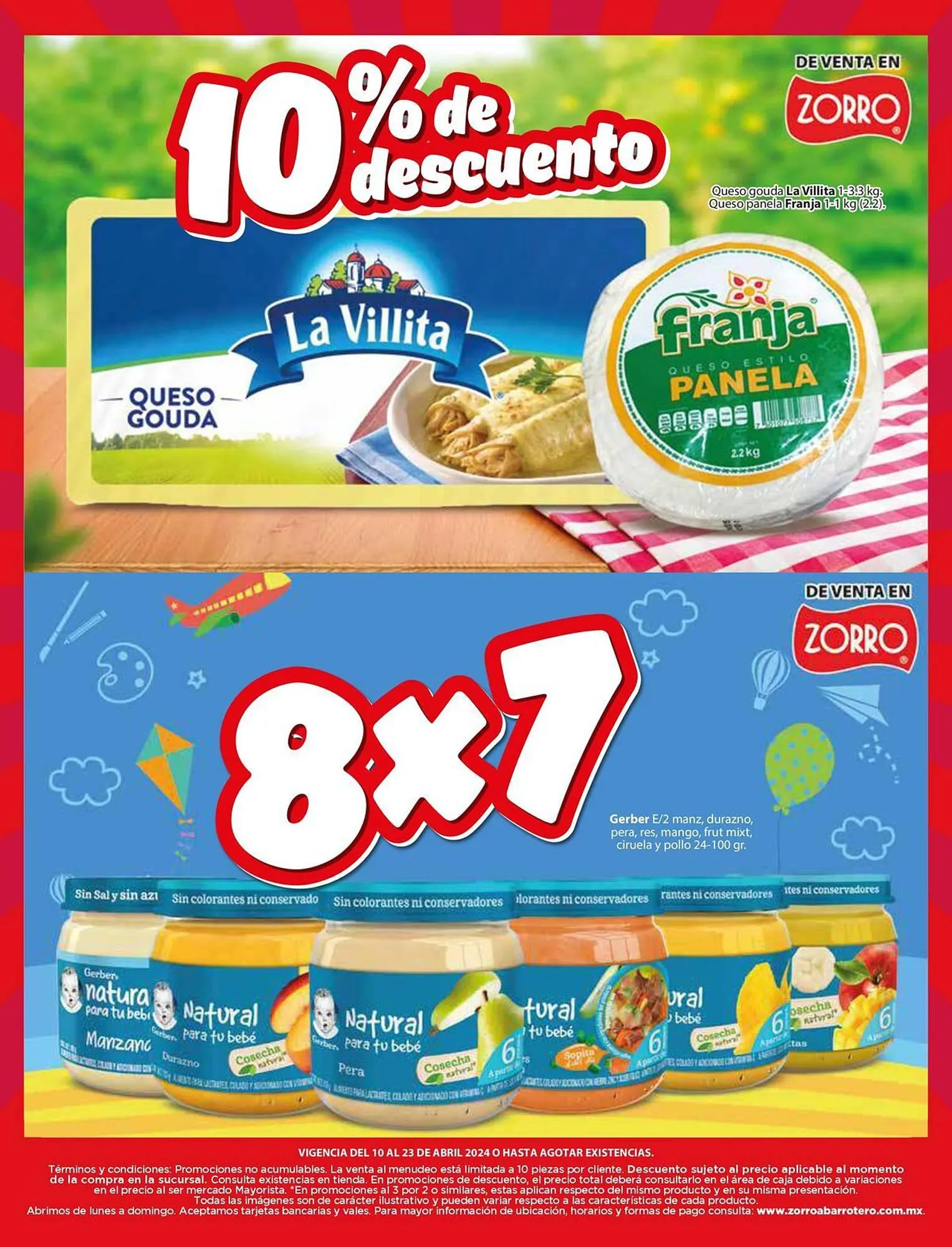 Catálogo de Catálogo Zorro 12 de abril al 23 de abril 2024 - Pagina 20