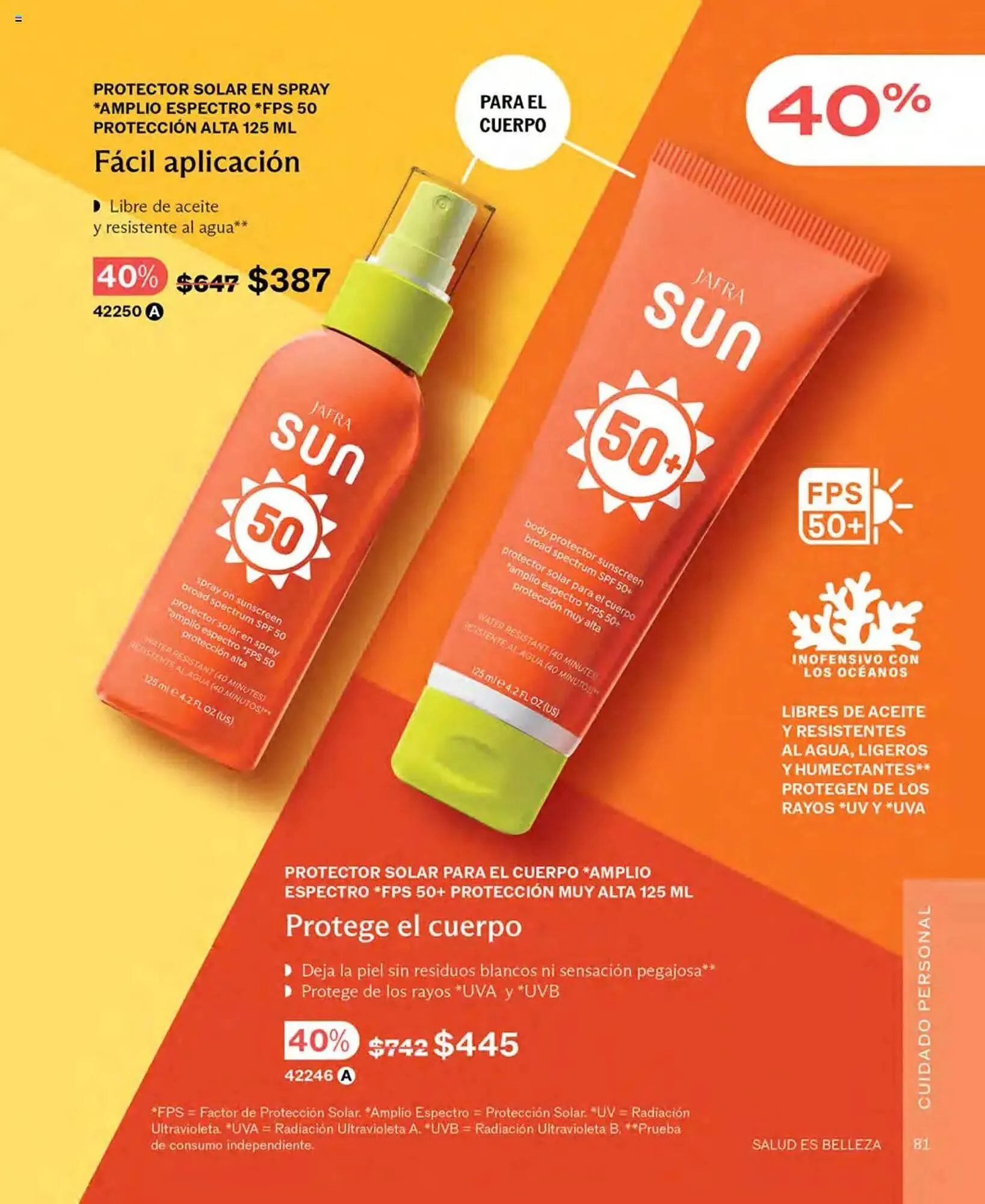 Catálogo de Catálogo Jafra 1 de marzo al 31 de marzo 2025 - Pagina 81