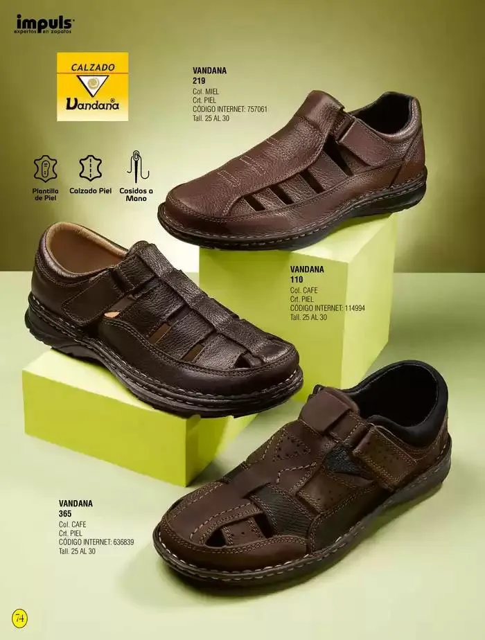 Catálogo de Primavera-Verano Caballero 2025 6 de enero al 30 de junio 2025 - Pagina 76