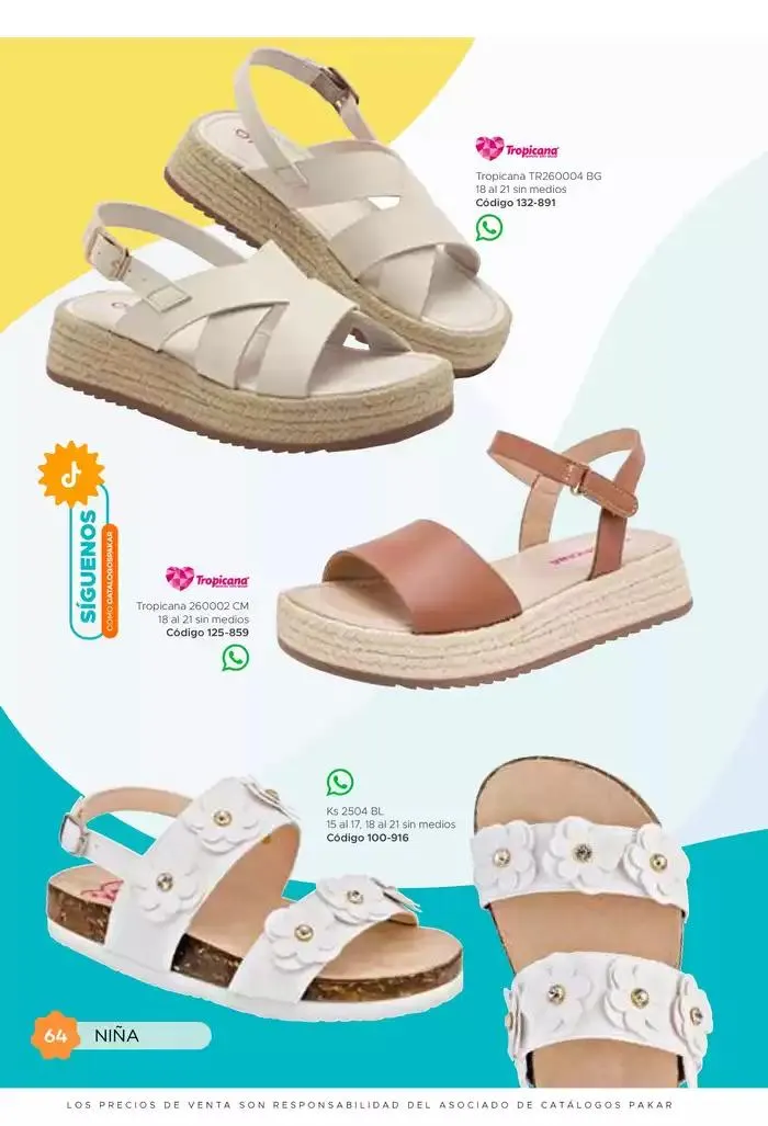 Catálogo de Pakar NiÑa 31 de enero al 31 de agosto 2025 - Pagina 64