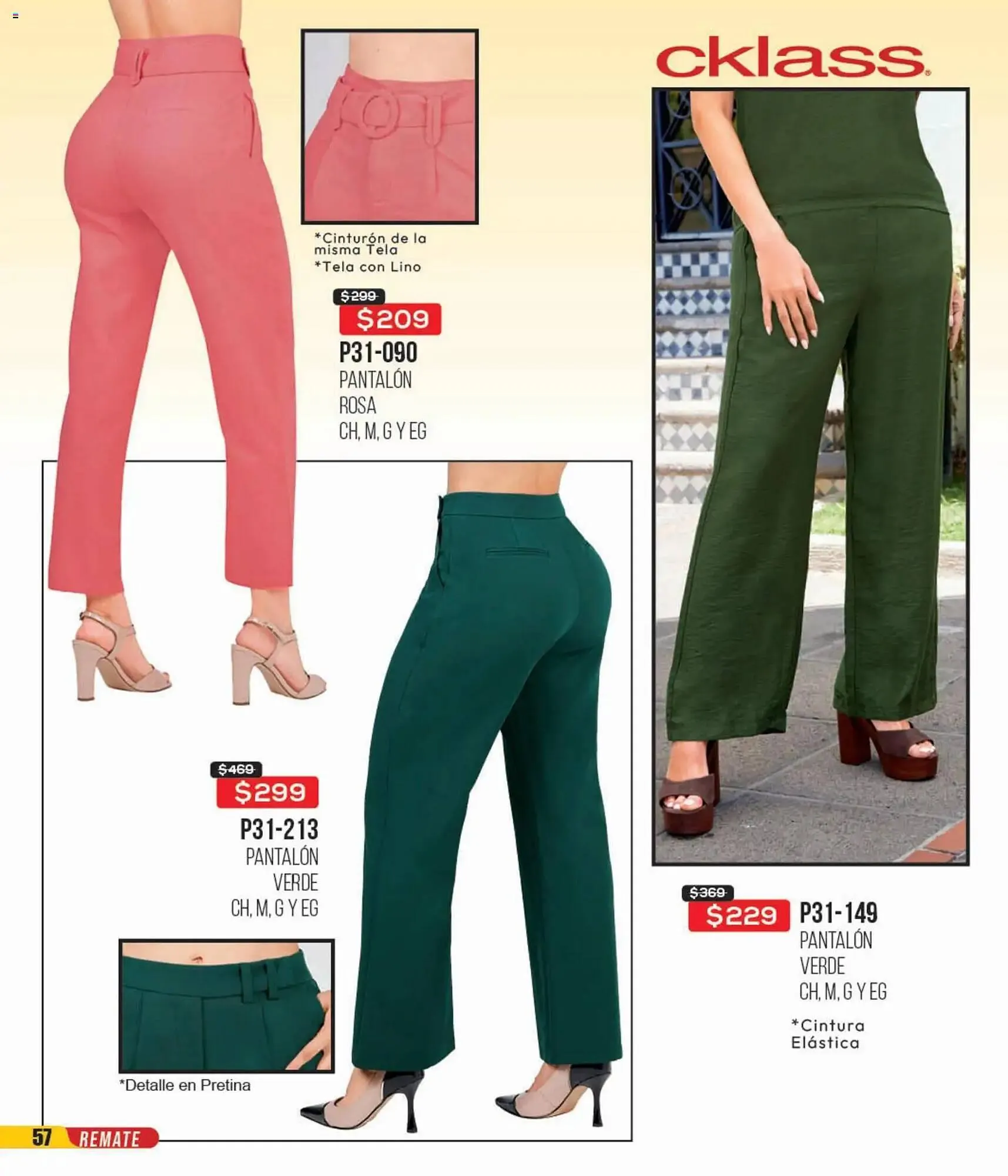 Catálogo de Catálogo Cklass 10 de febrero al 1 de junio 2026 - Pagina 58