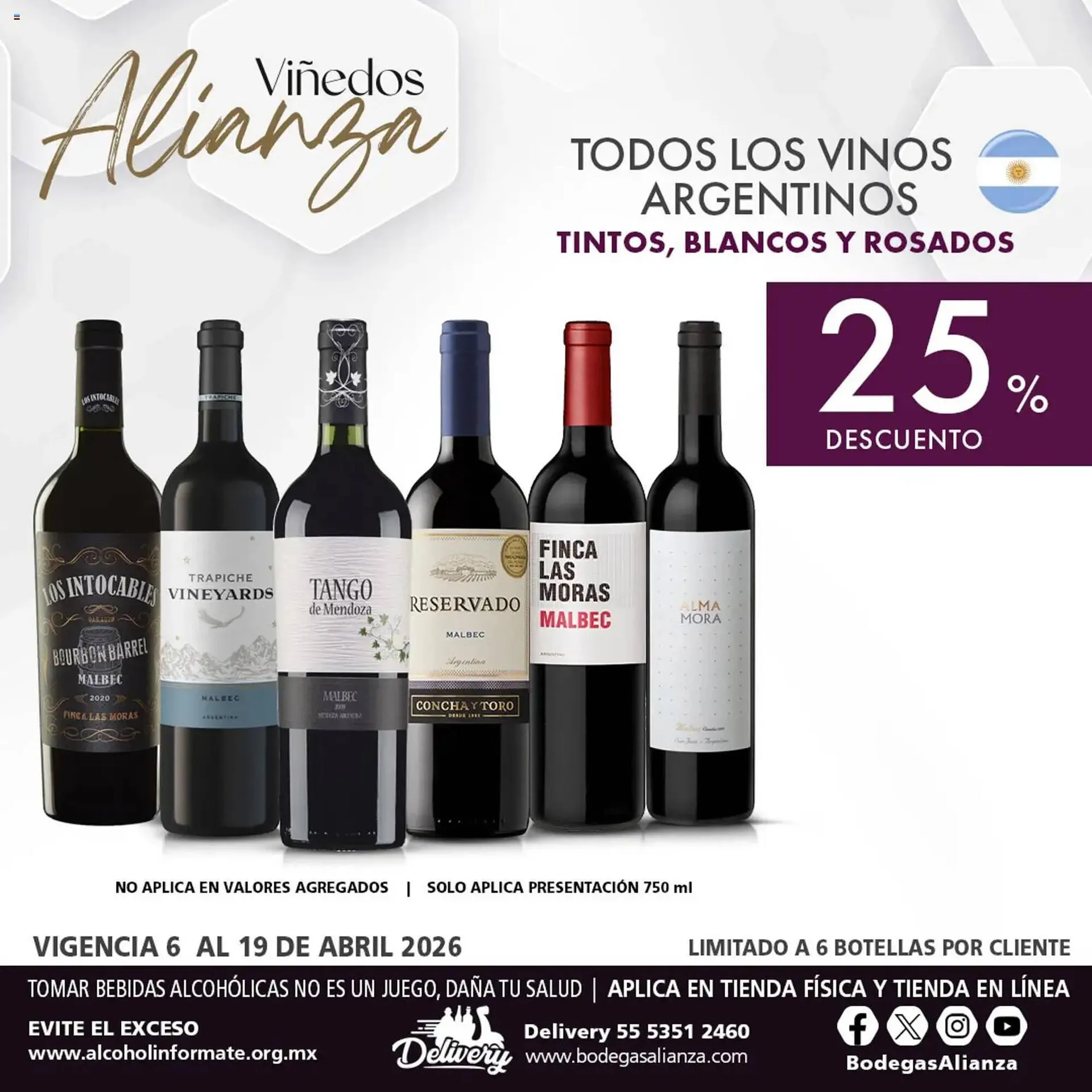Catálogo de Folleto Bodegas Alianza 6 de abril al 19 de abril 2026 - Pagina 2