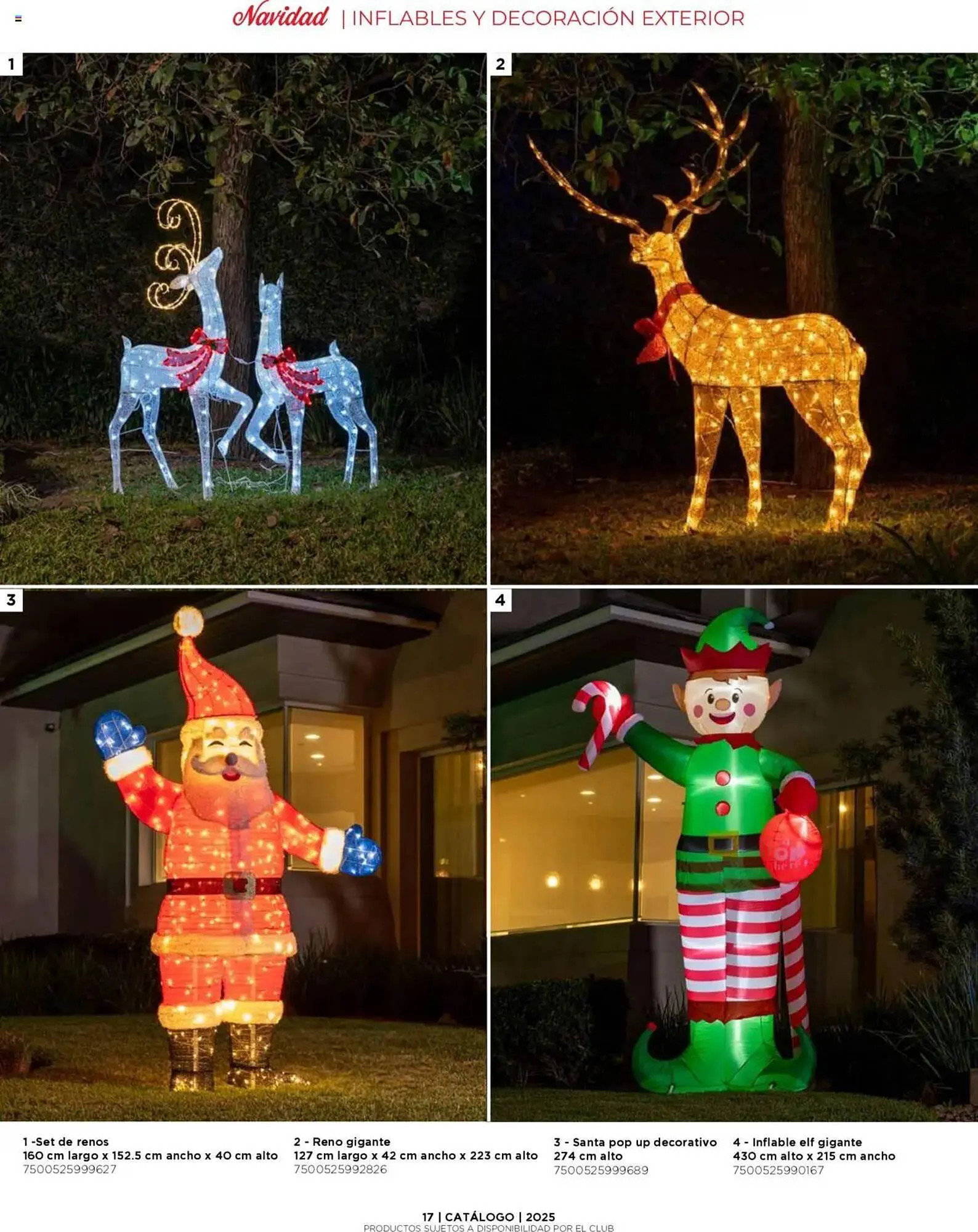 Catálogo de Catálogo City Club 7 de octubre al 1 de enero 2026 - Pagina 17